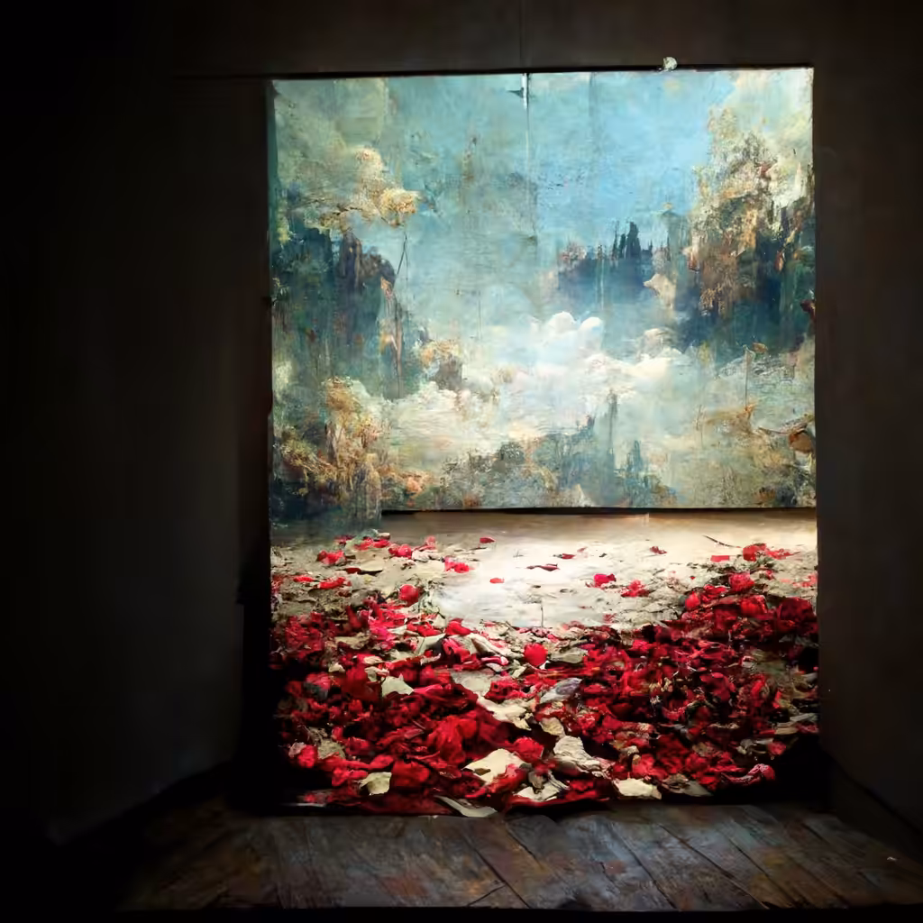 Arte Povera Meets Romanticism #1