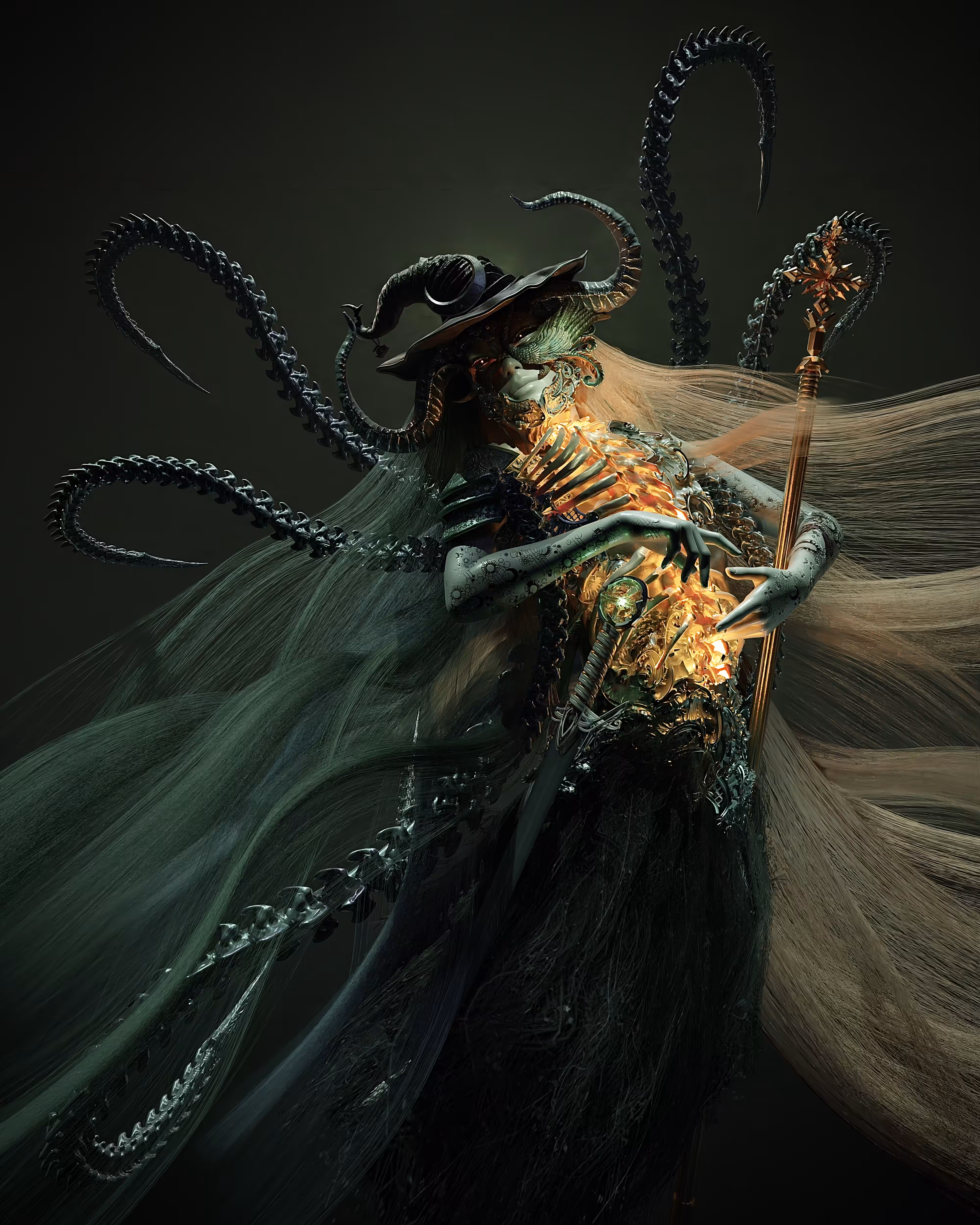 The Dark Disquiet