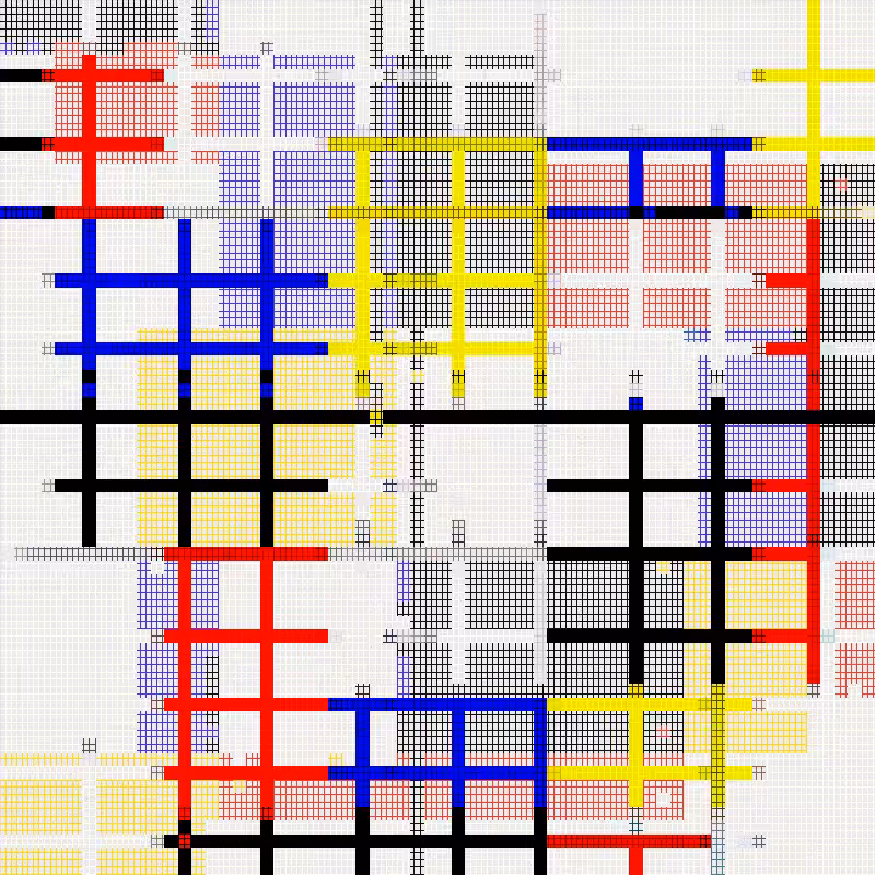 MONDRIAN FX #17