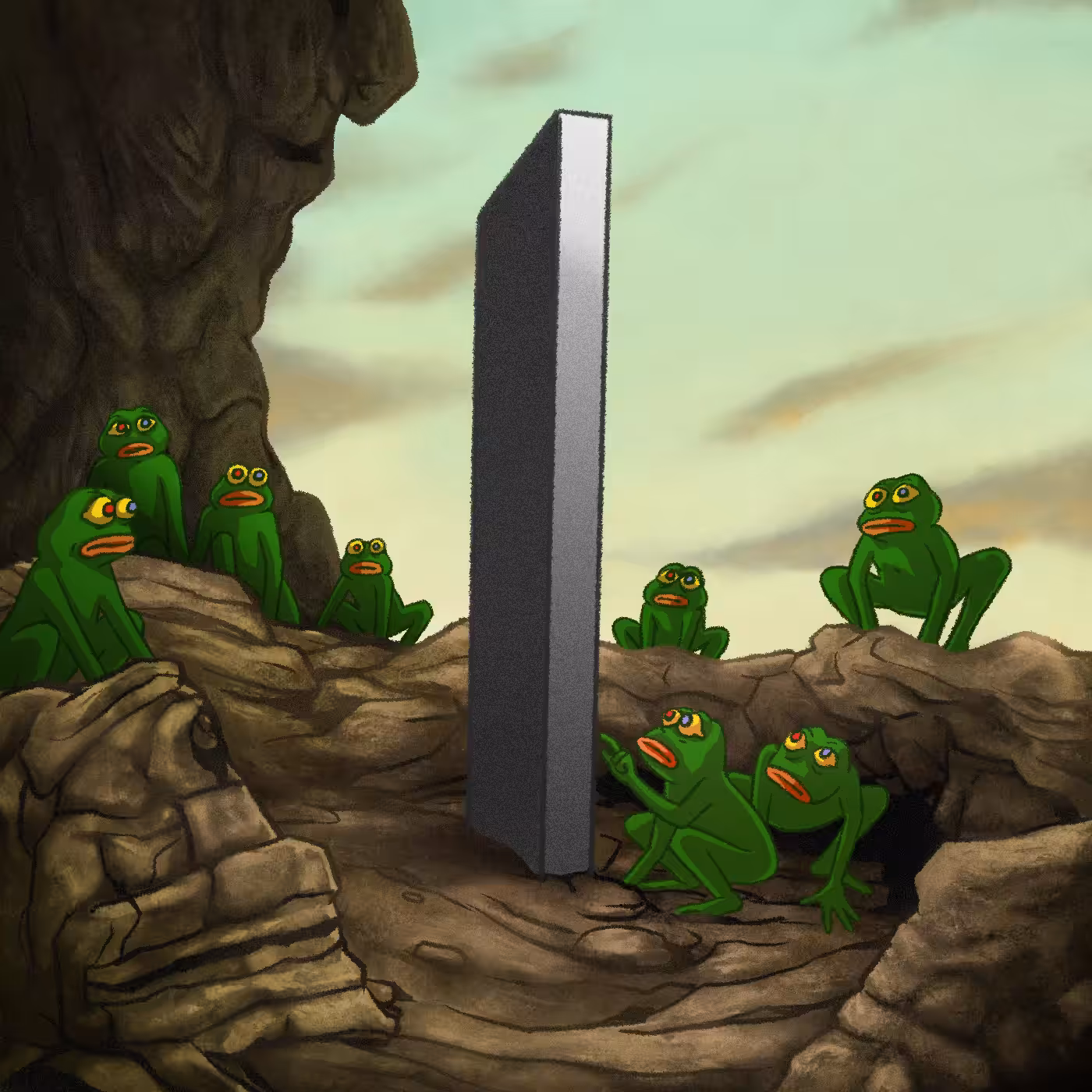 Frog Odyssey! 🐸