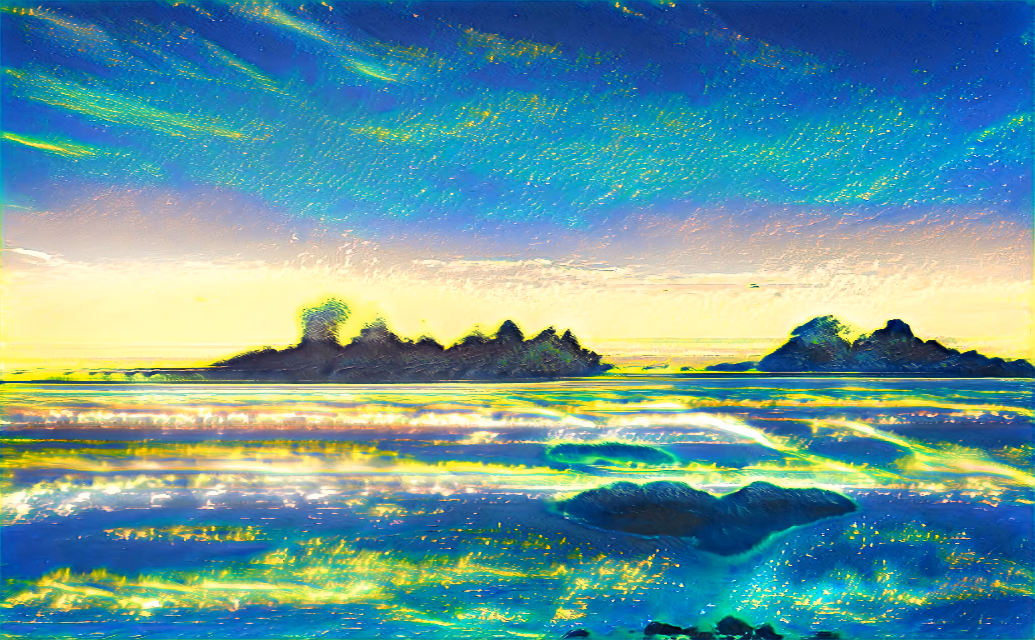 AI Landscapes #00383