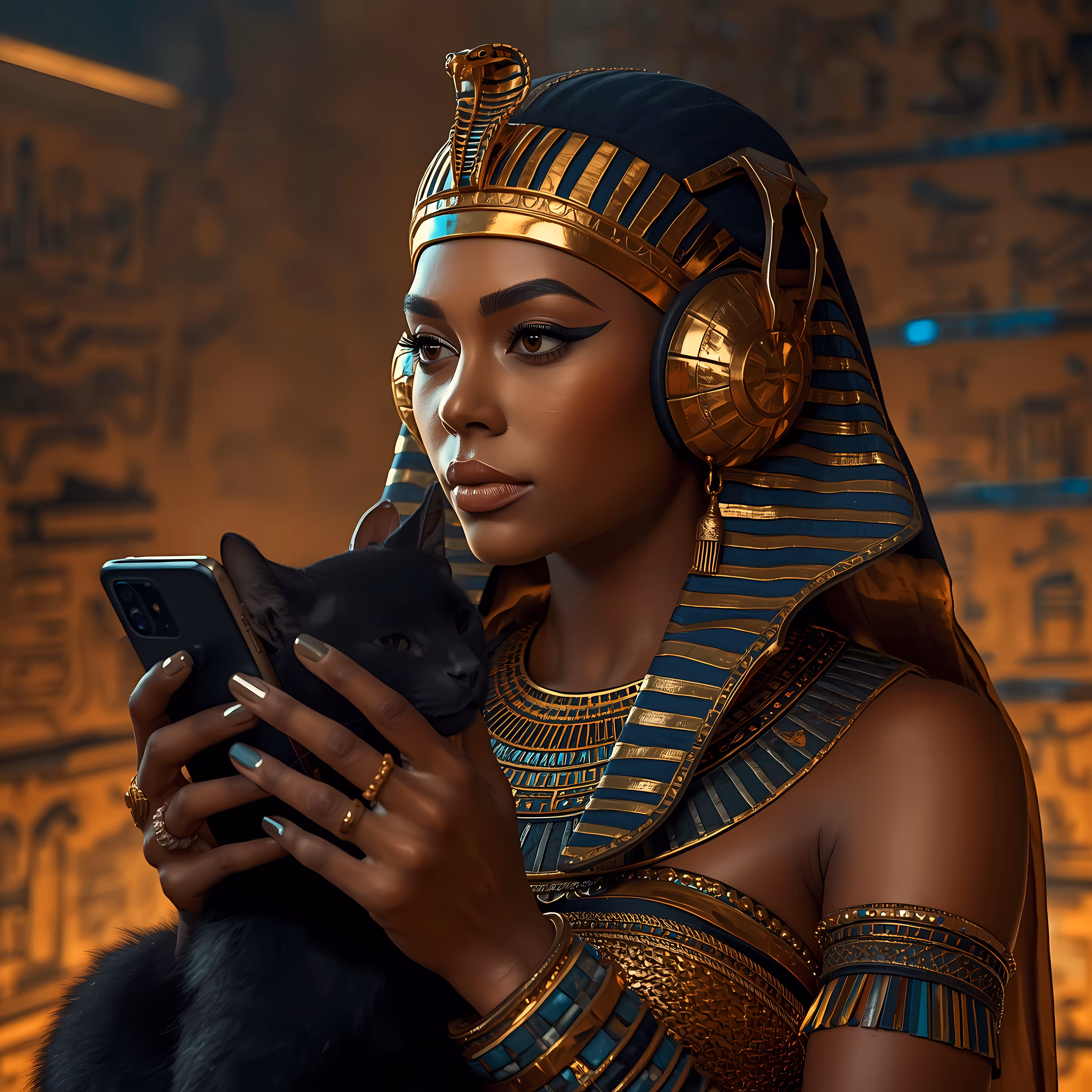  Neo-Pharaoh of the Digital Realm