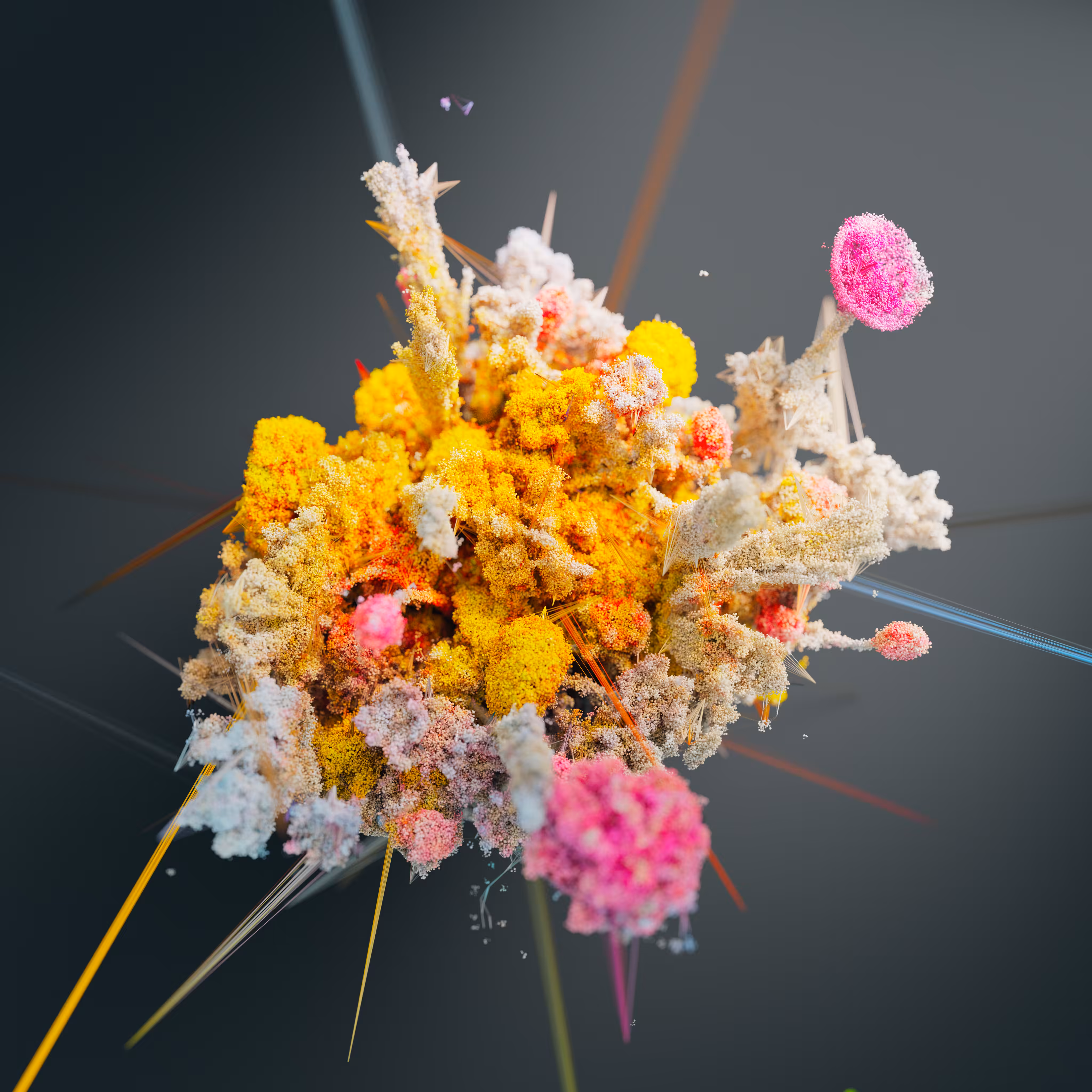 Virtual Flowers