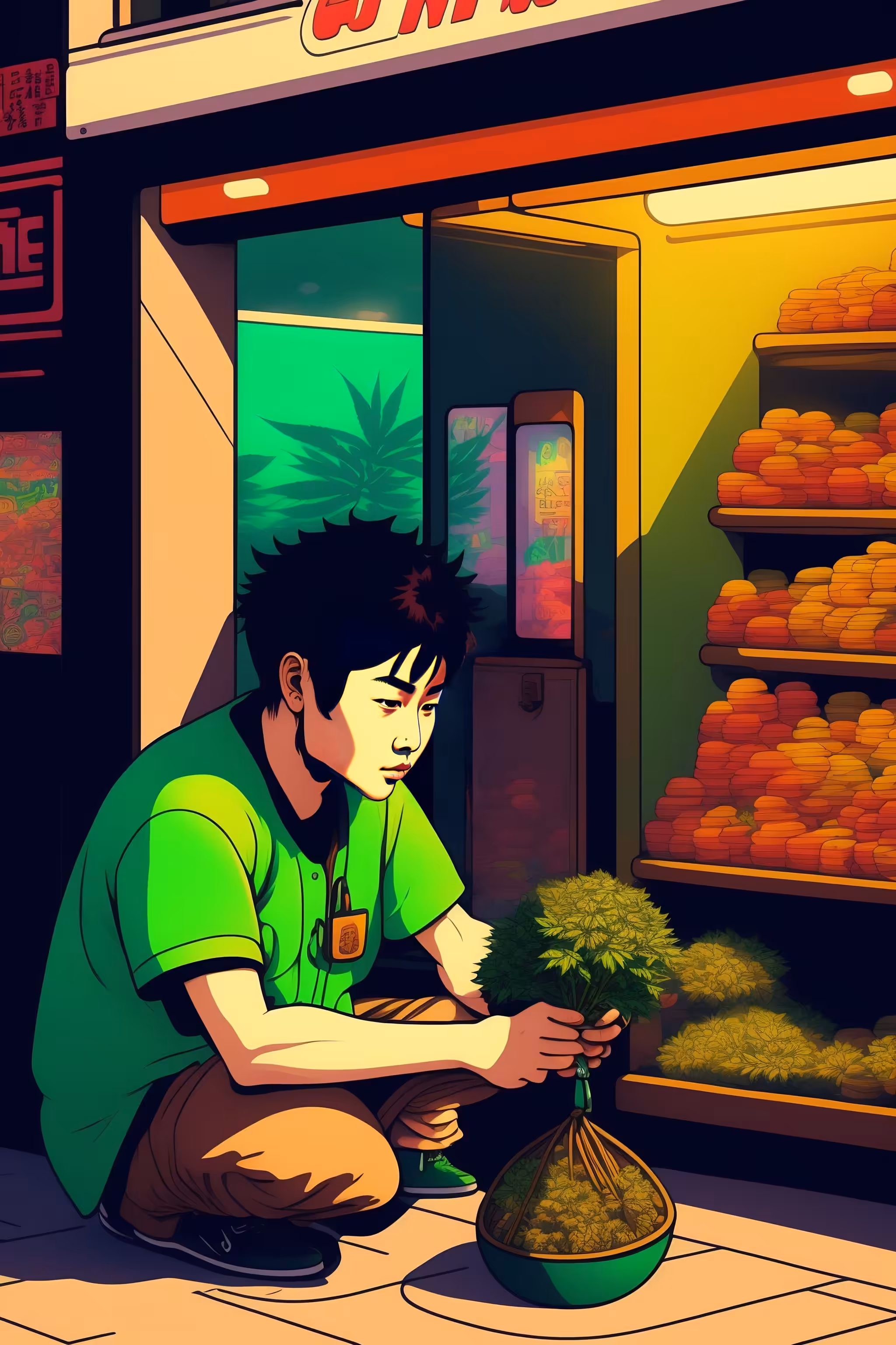 going shopping 