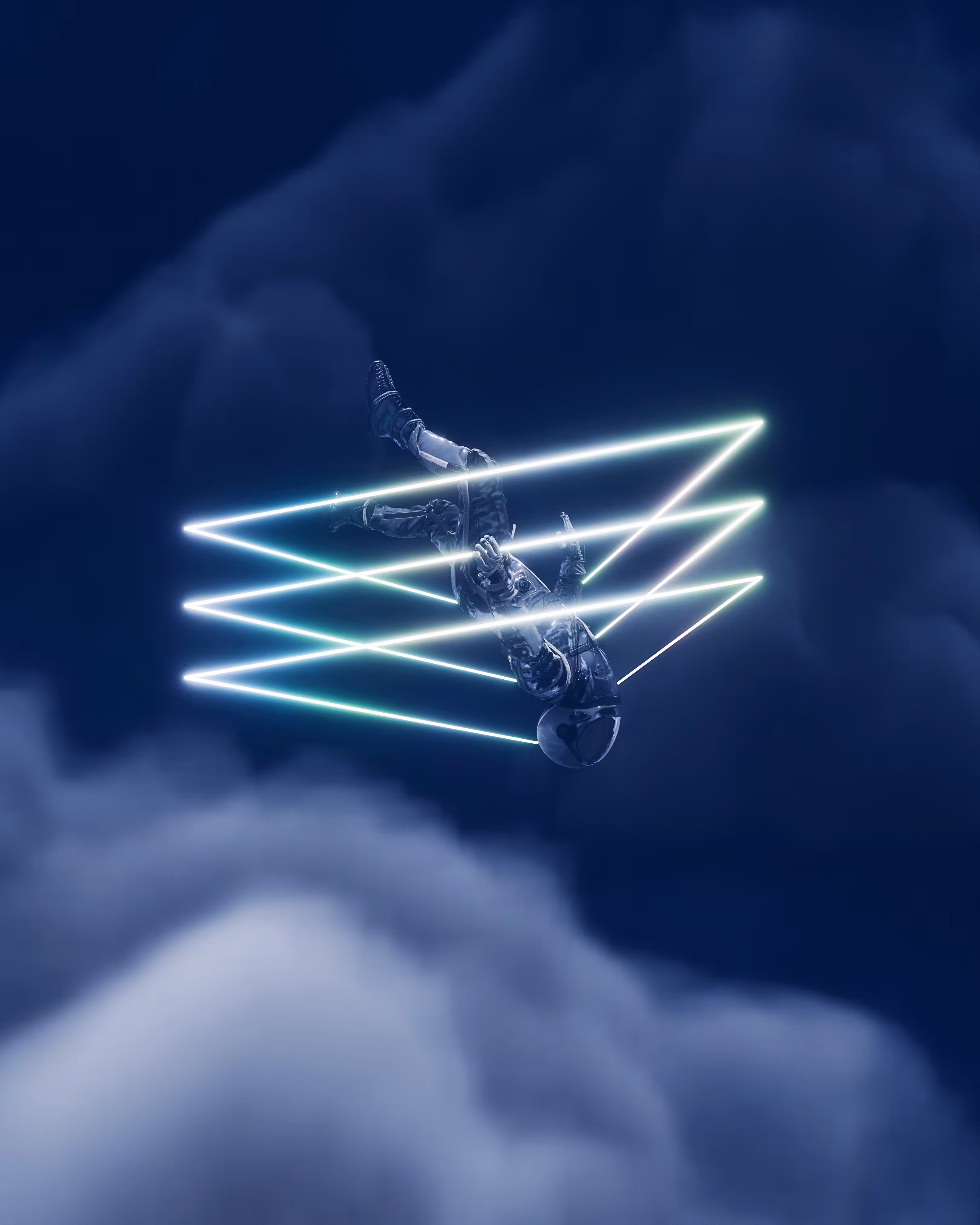 Fall Through the Clouds