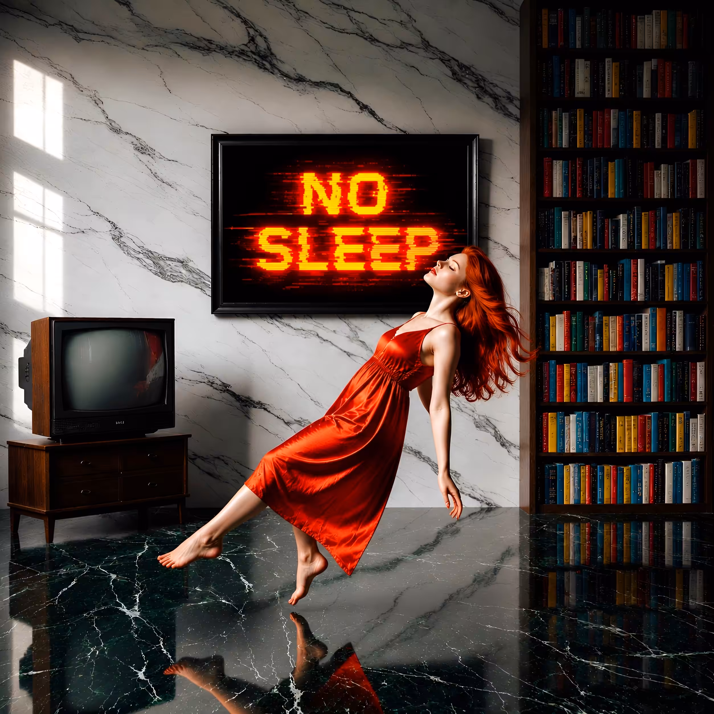 Our Life 🧬: No Sleep 