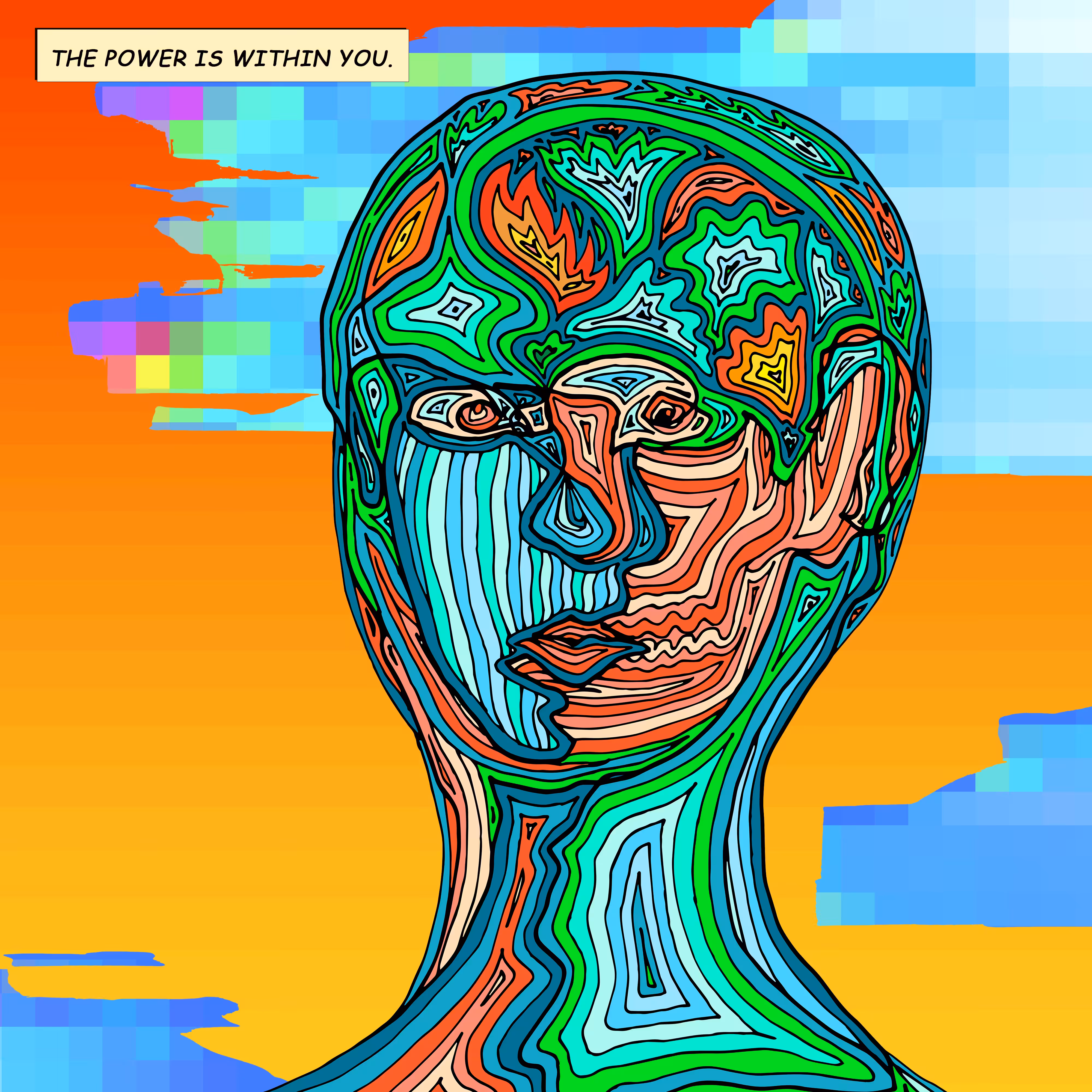 THE POWER IS WITHIN YOU