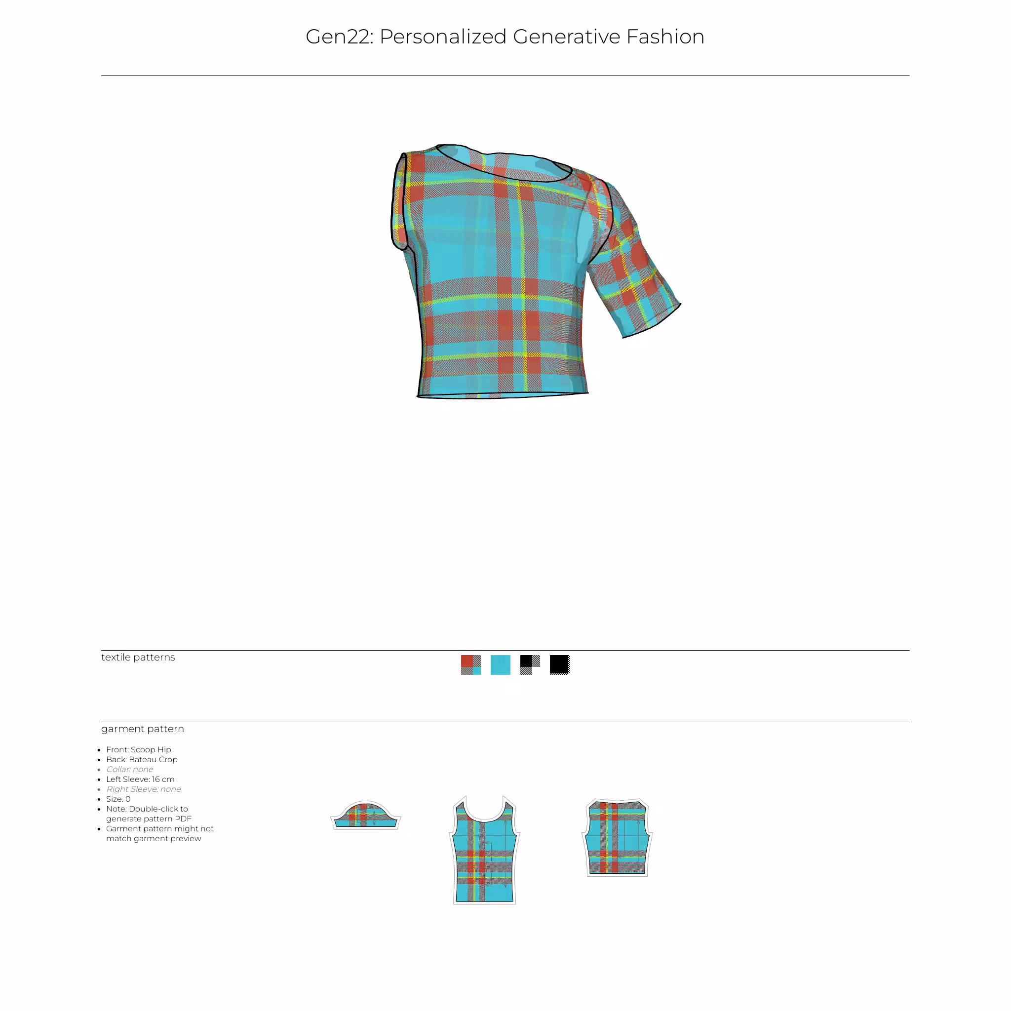 Gen22: Personalized Generative Fashion #107
