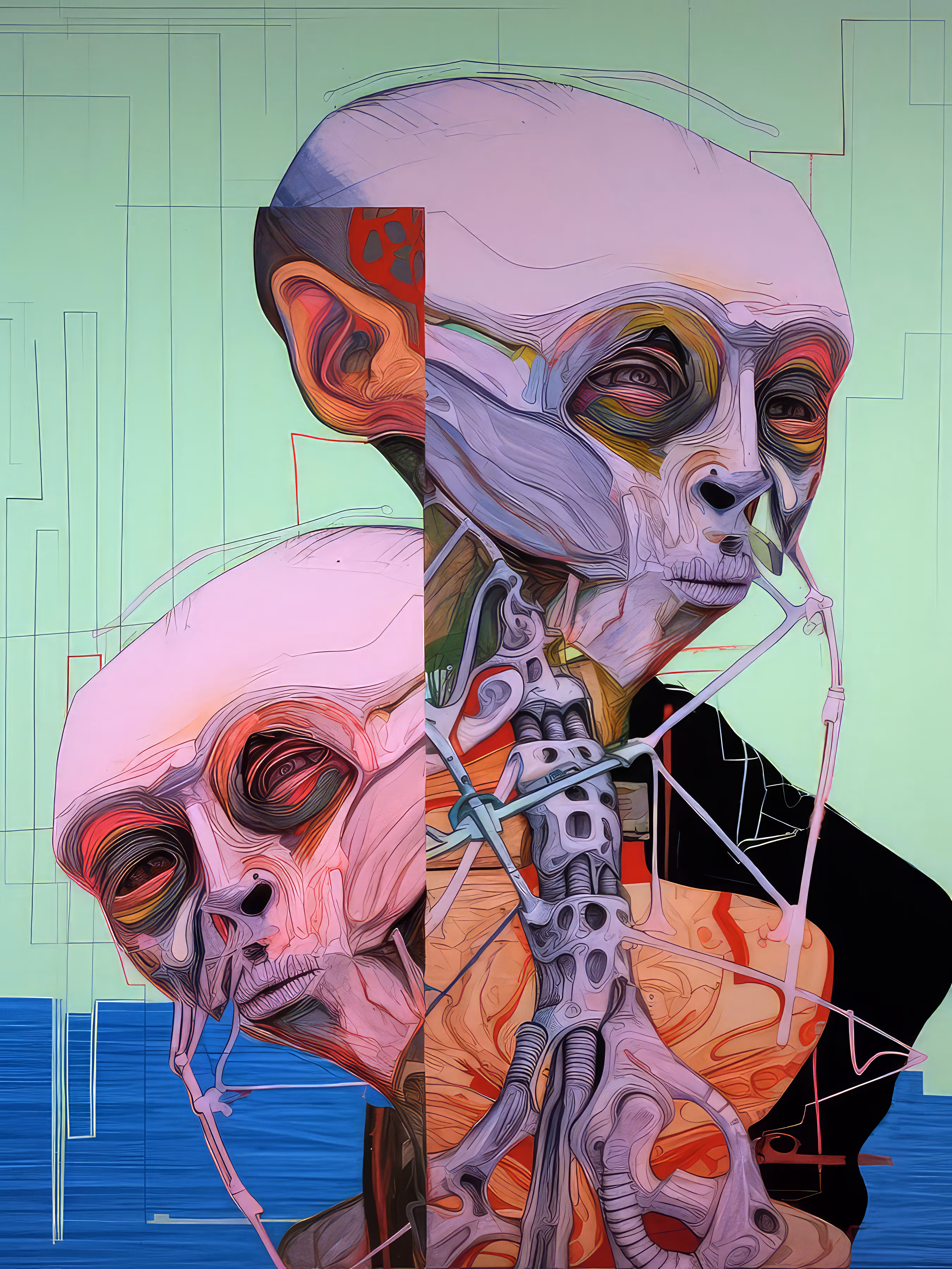 Surreal Bodies