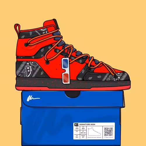 Signature Sneakers Highs #471
