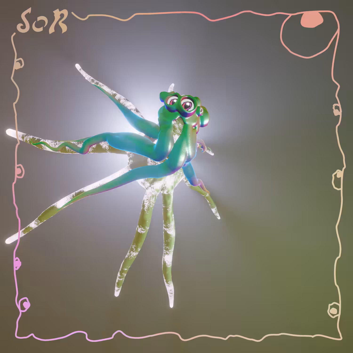 Sea of Redemption: Octopus #828