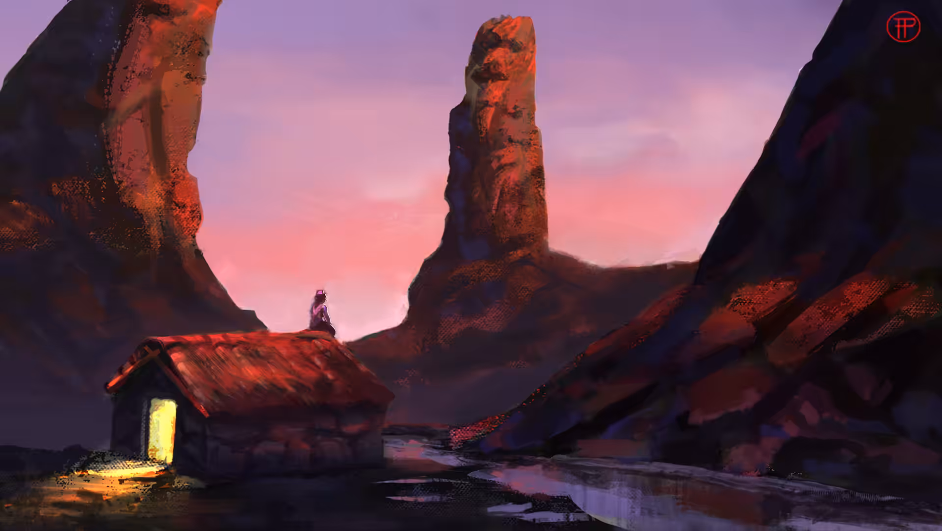 Sunset