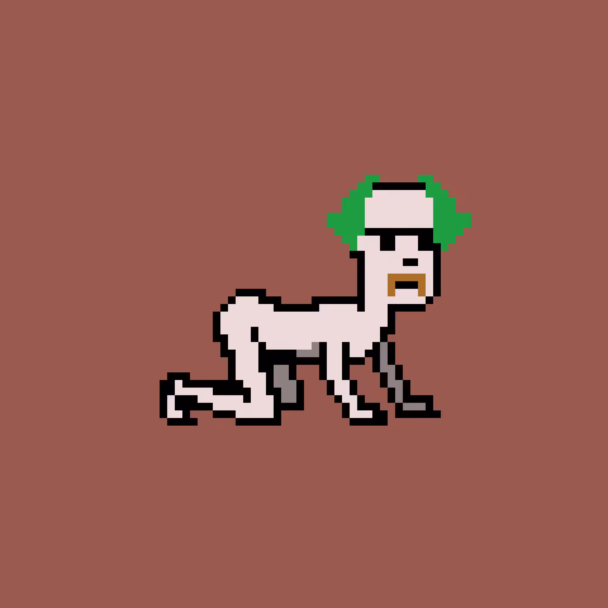 CrawlingPunks: CrawlingPunk #6450