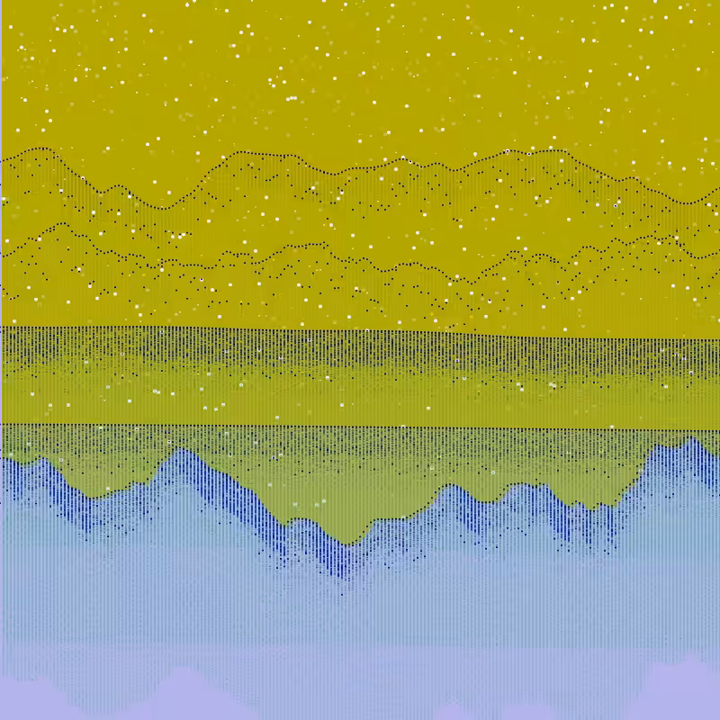 Glitched Mountains GT #94