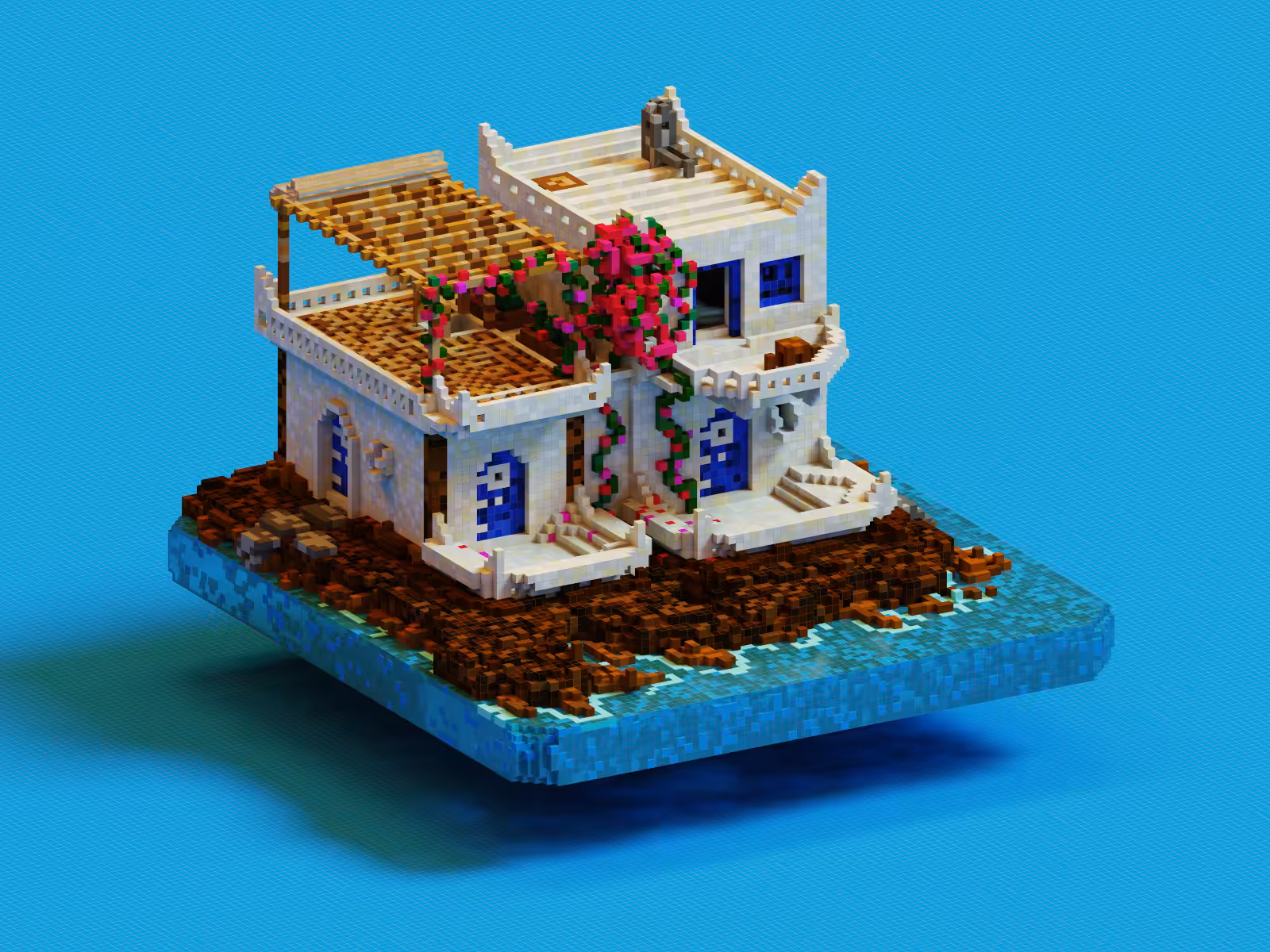 Mediterranean Summer House