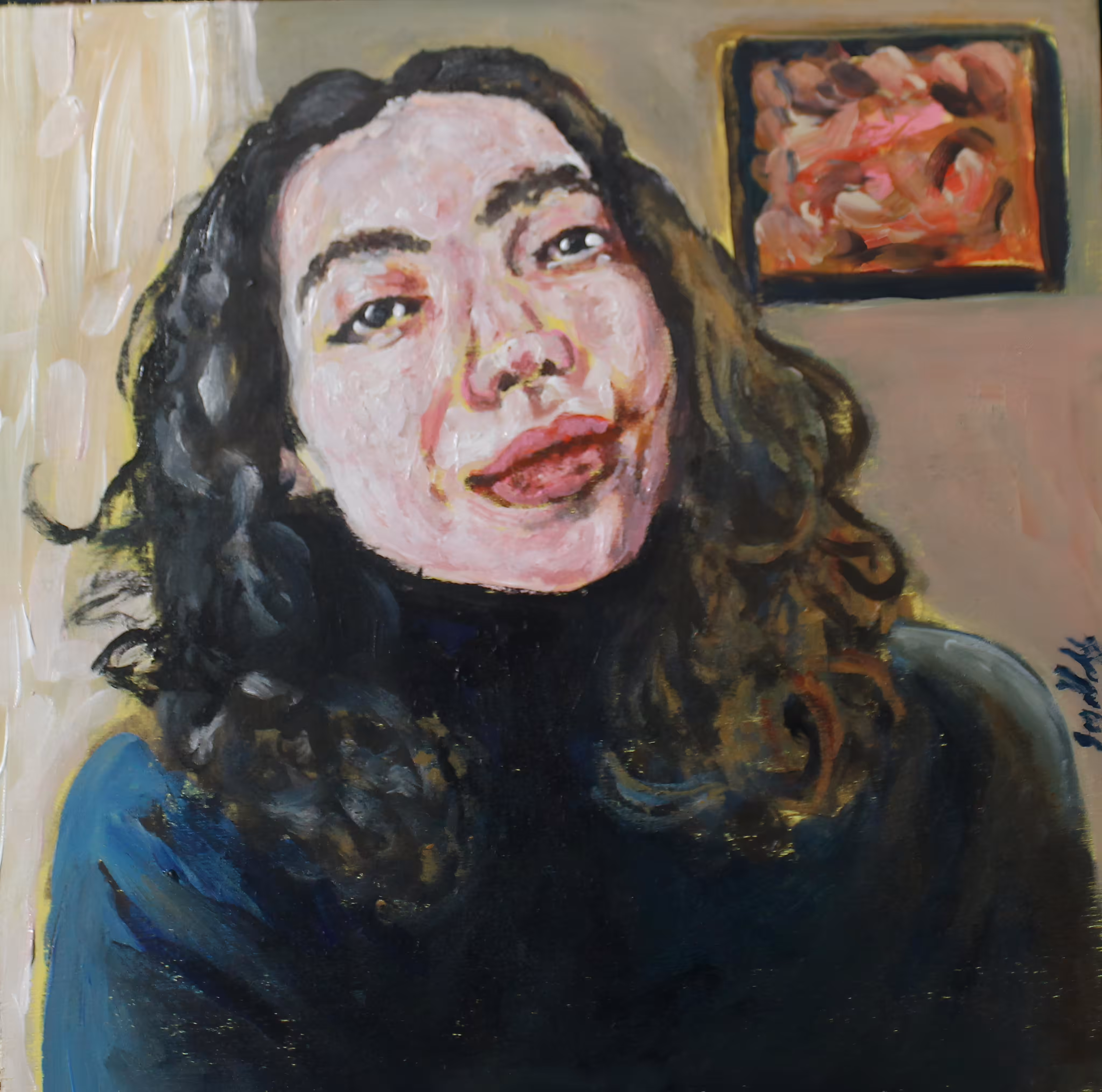 Portrait of Barbara