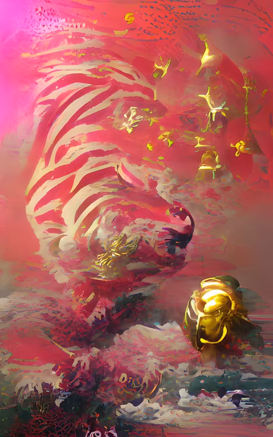 Heritage: Pink Tiger