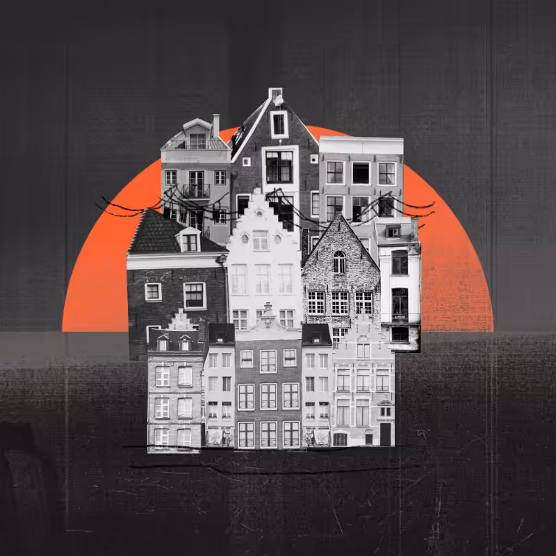 City postcard #40
