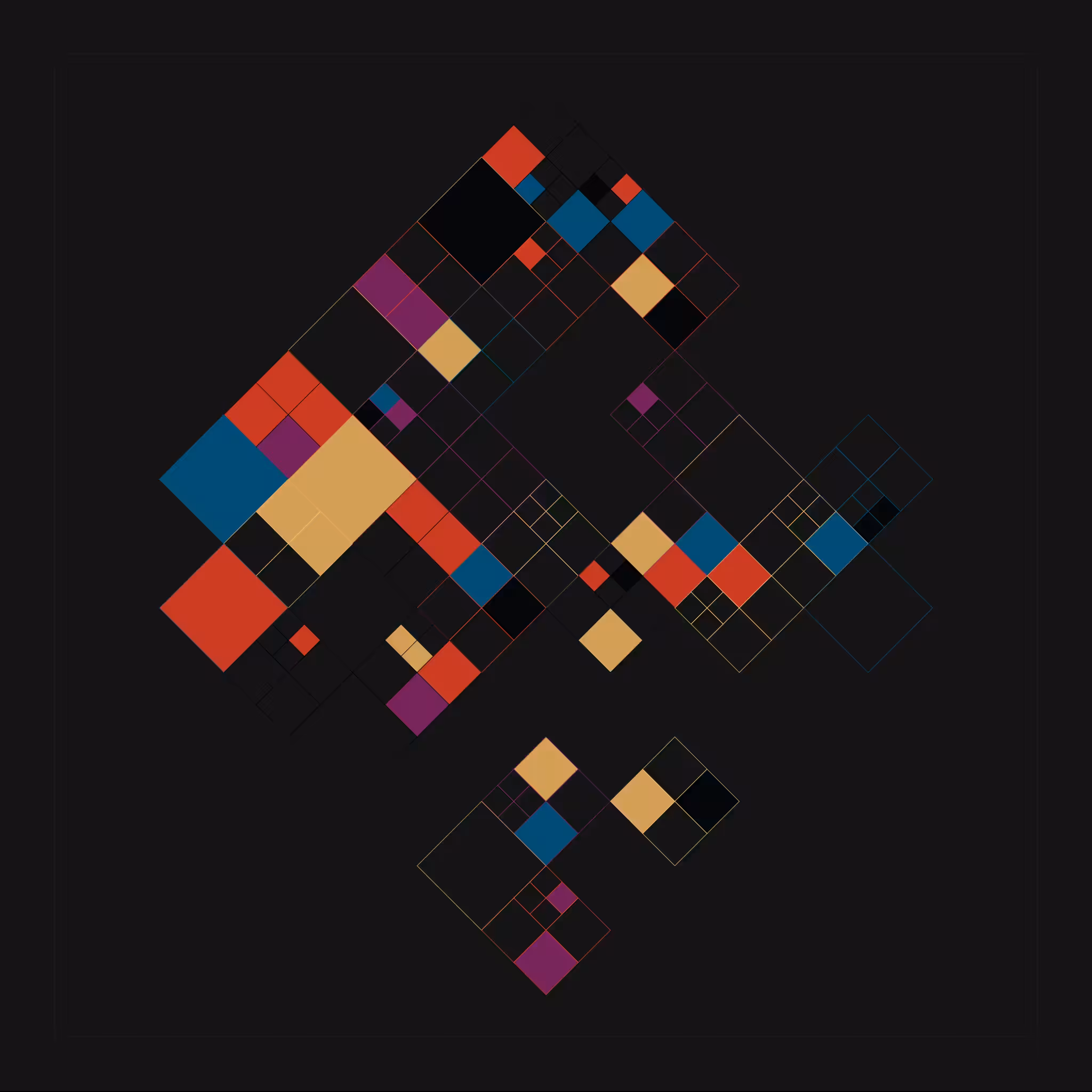 Fractal Grids II #39