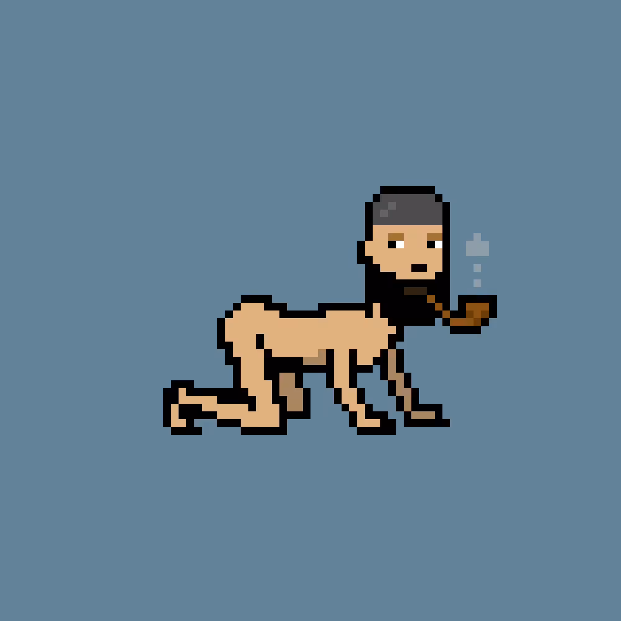 CrawlingPunks: CrawlingPunk #9666