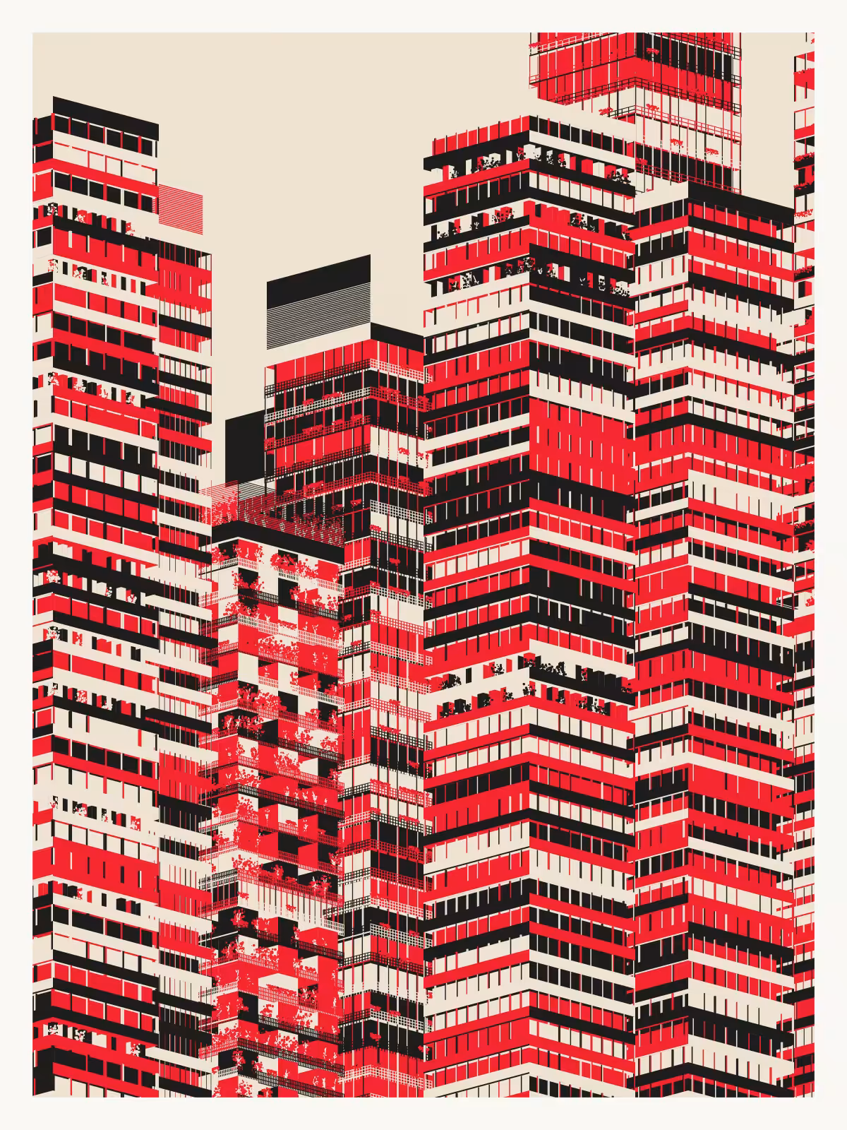Perpendicular Inhabitation #310