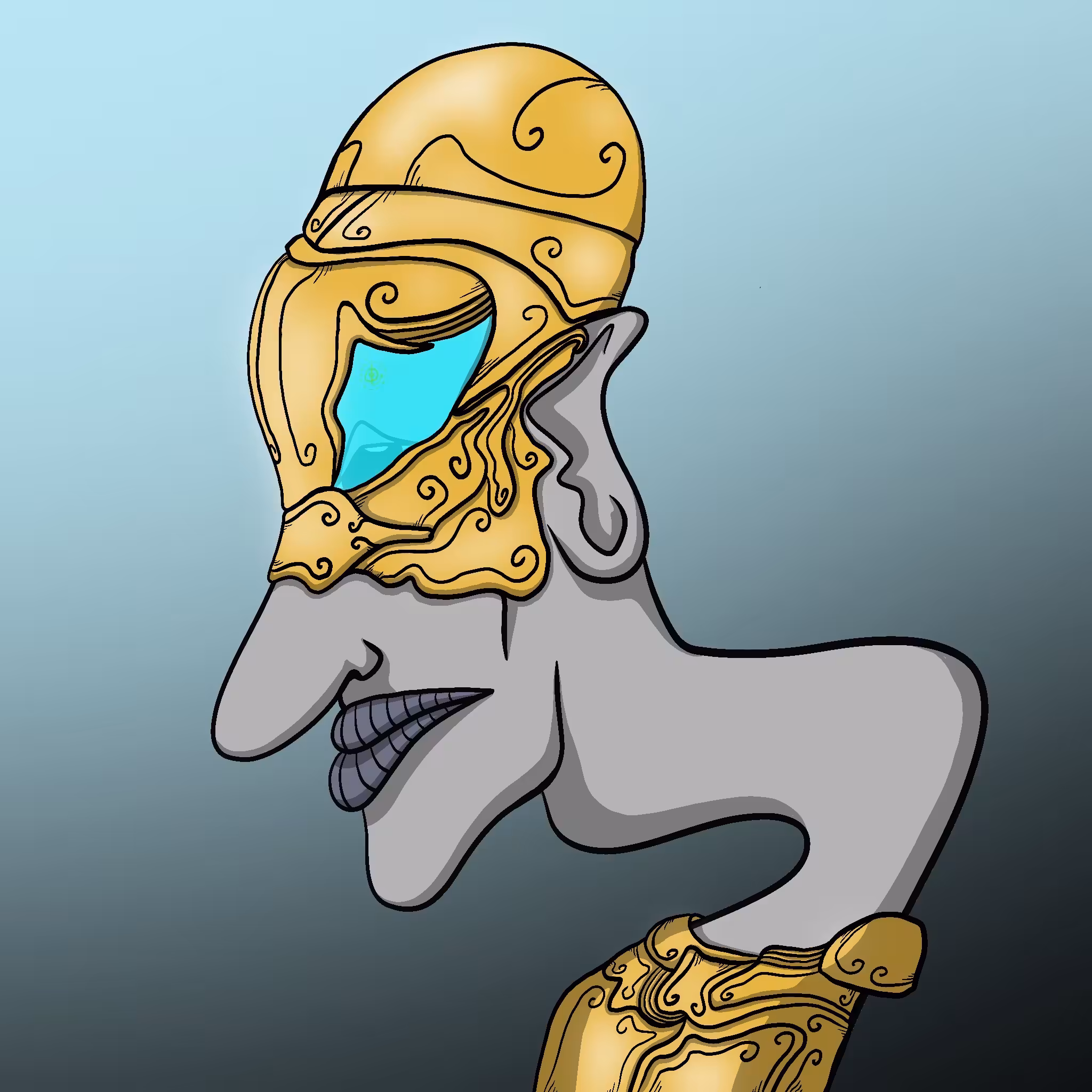 #67 Guardian Face