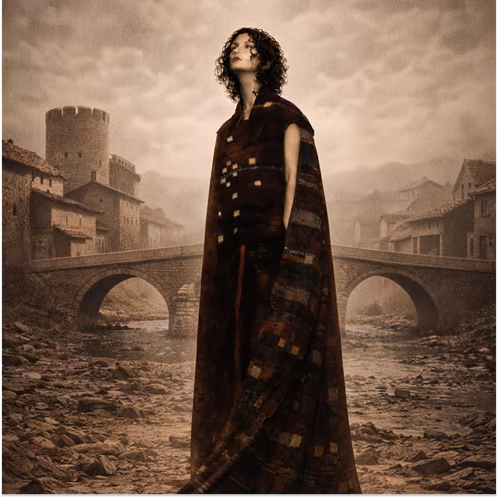 My name is Clara. I left Sarajevo in 1378.