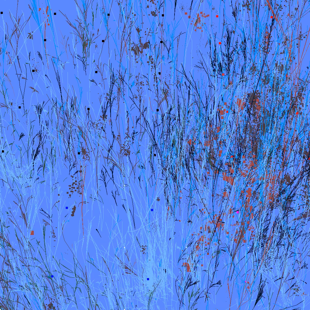 Infinite Garden: 19488 Flowers