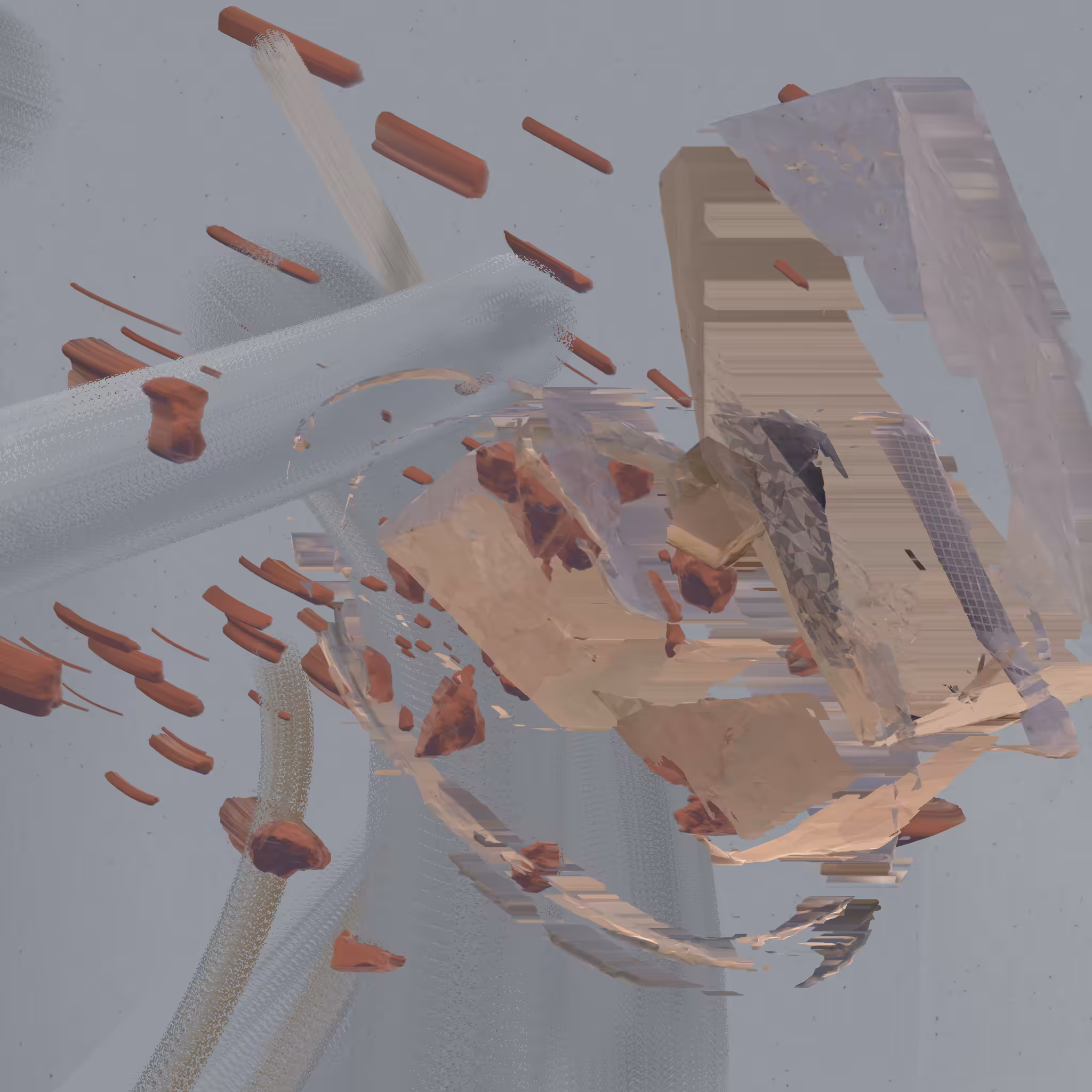 Hegemony of Screensavers (Artifacts) #25