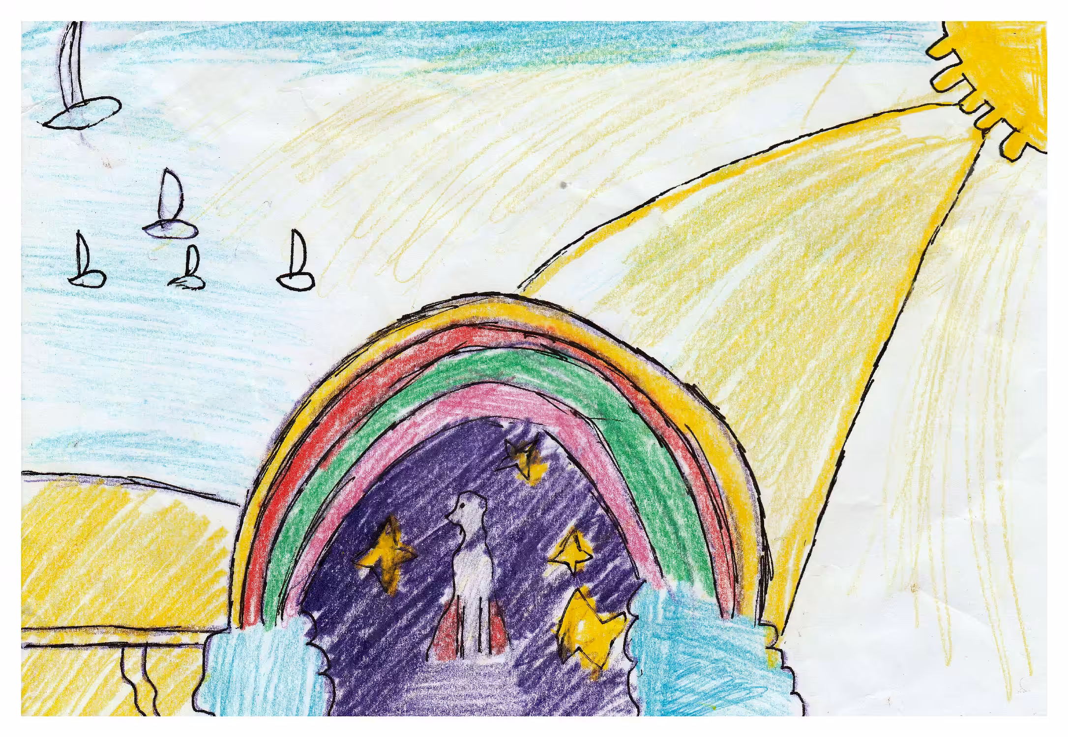 Over the rainbow