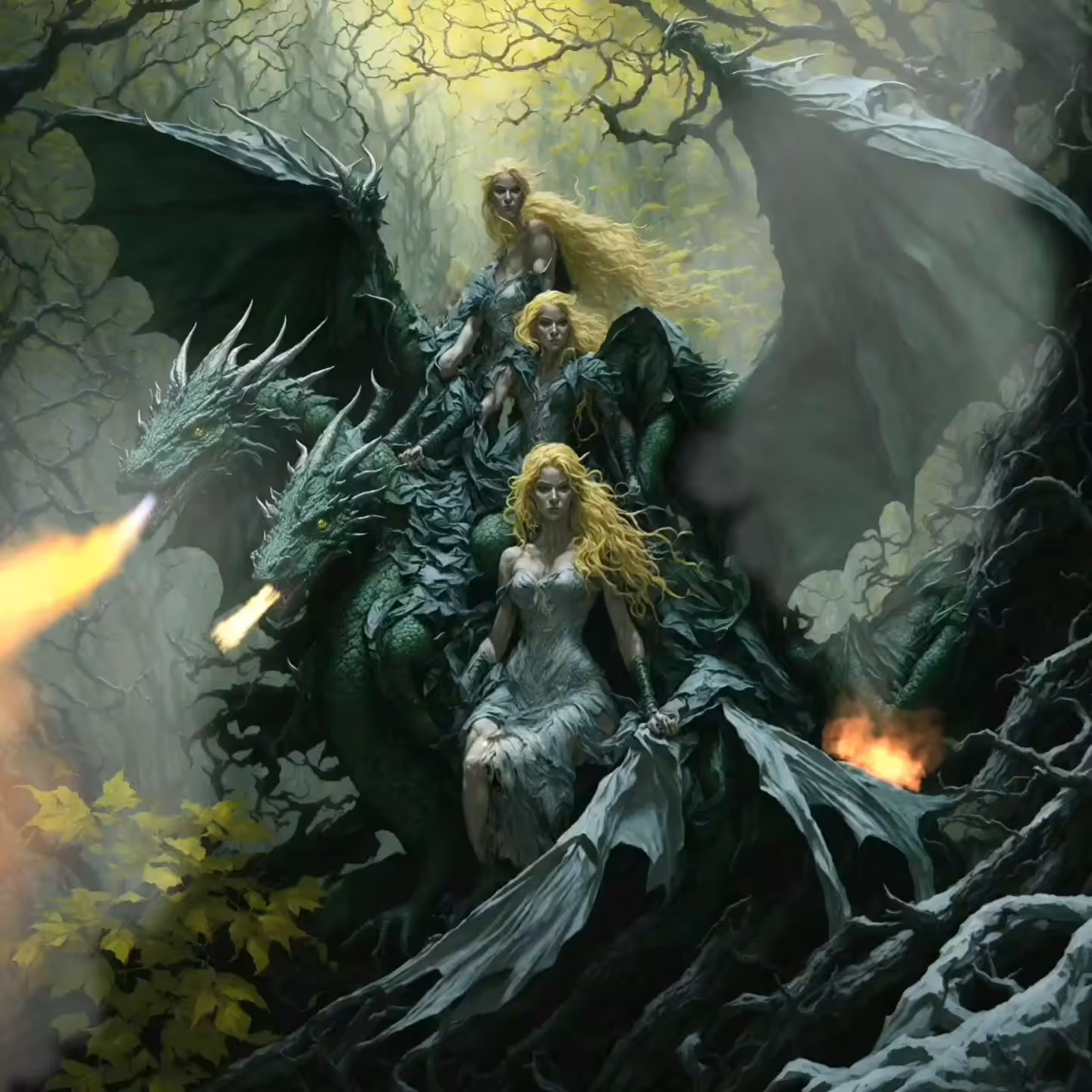 The Nephilim on Earth #38