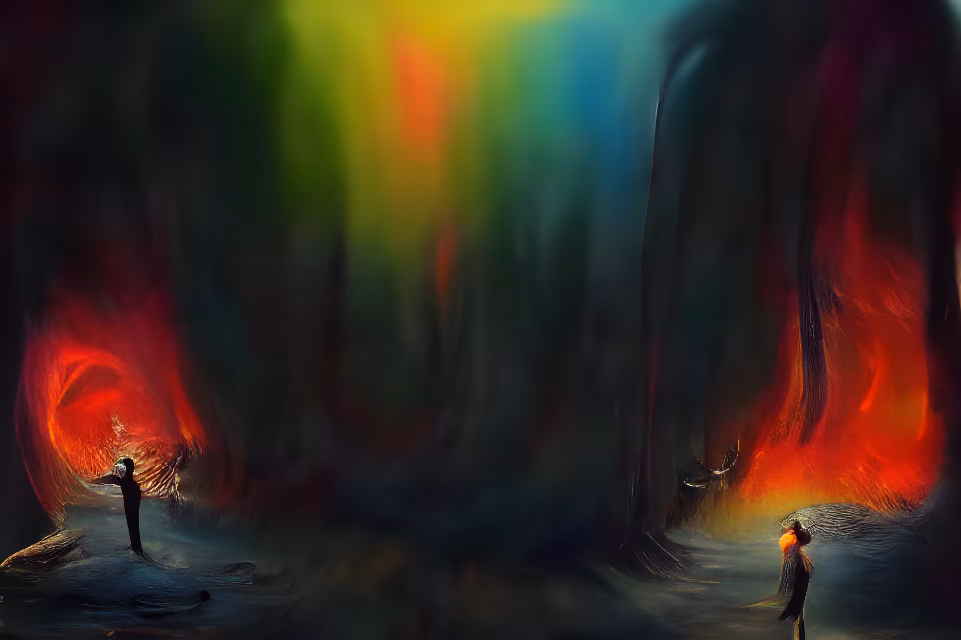 veil of color