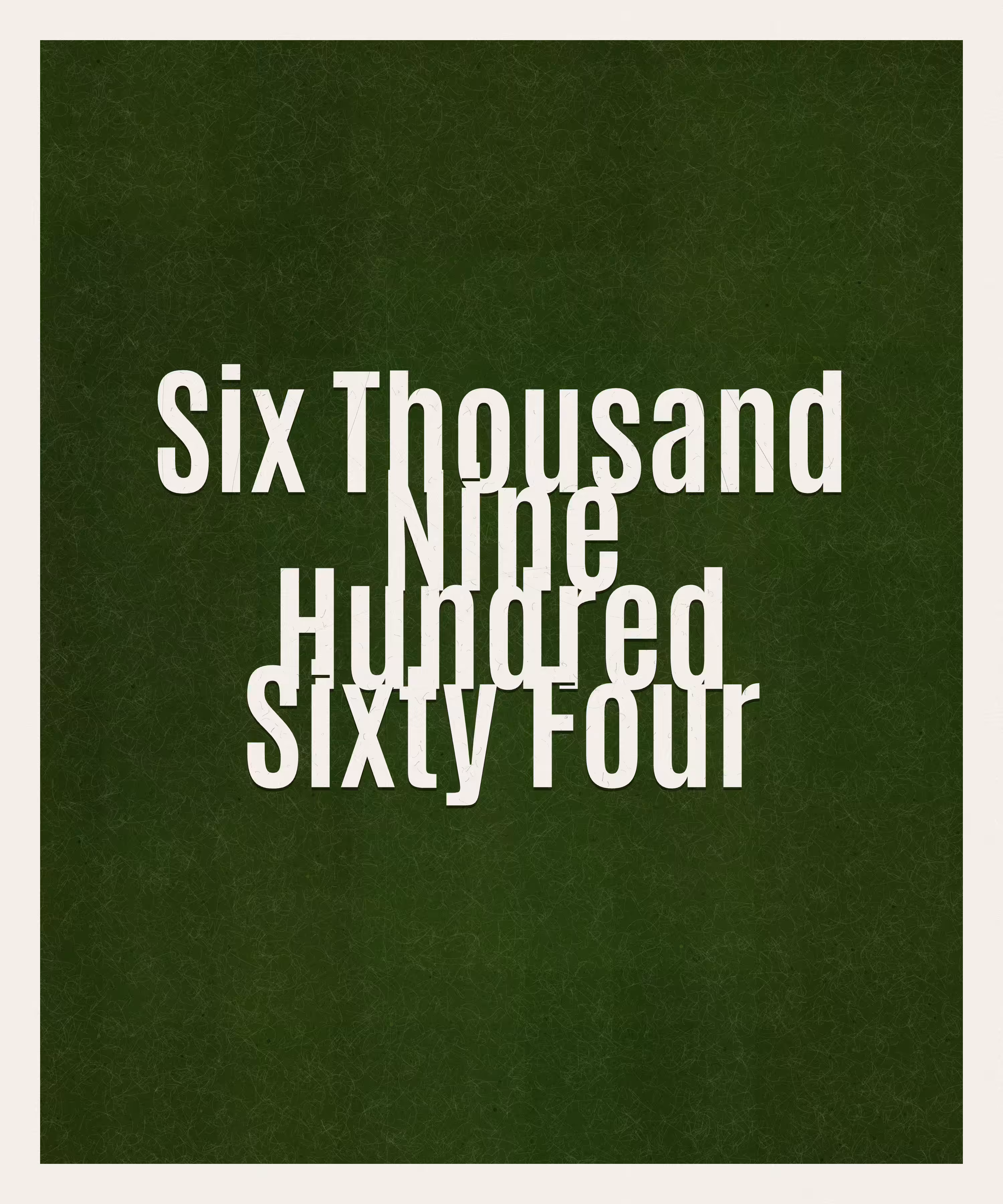 Count #6964