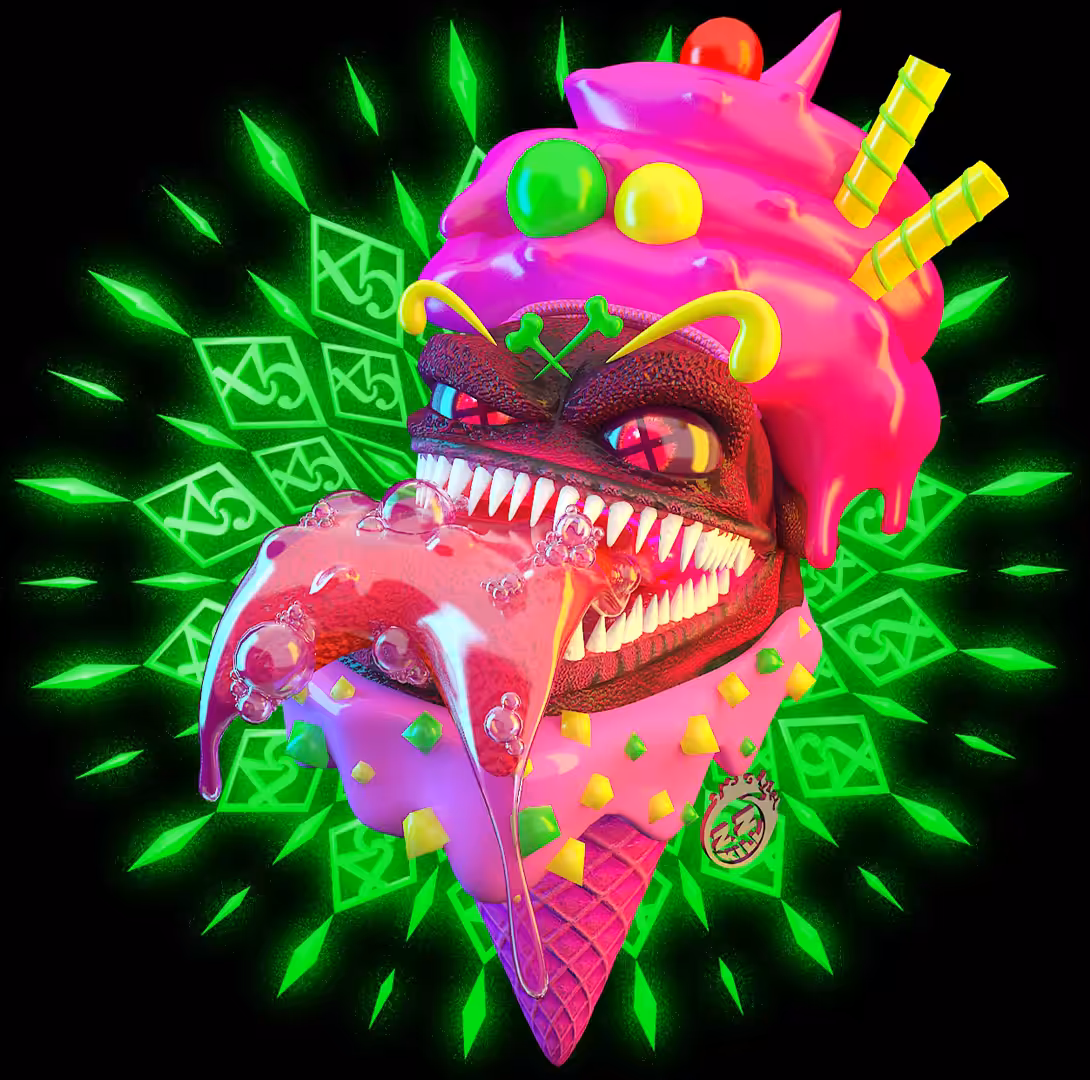 ICECREAMPUNK "SWEETNESS MADNESS"