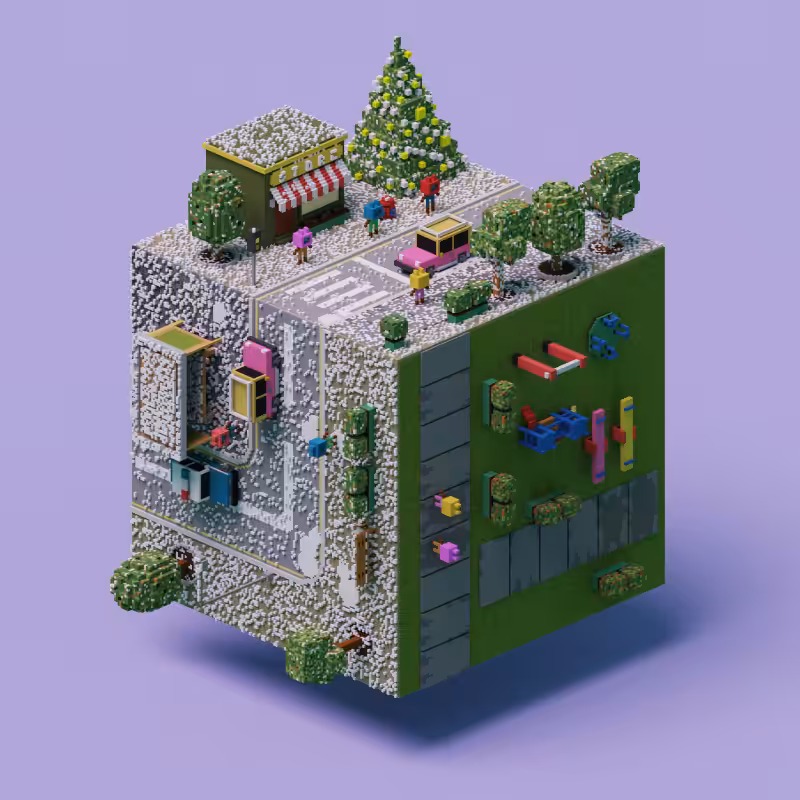 Isometreecity #12