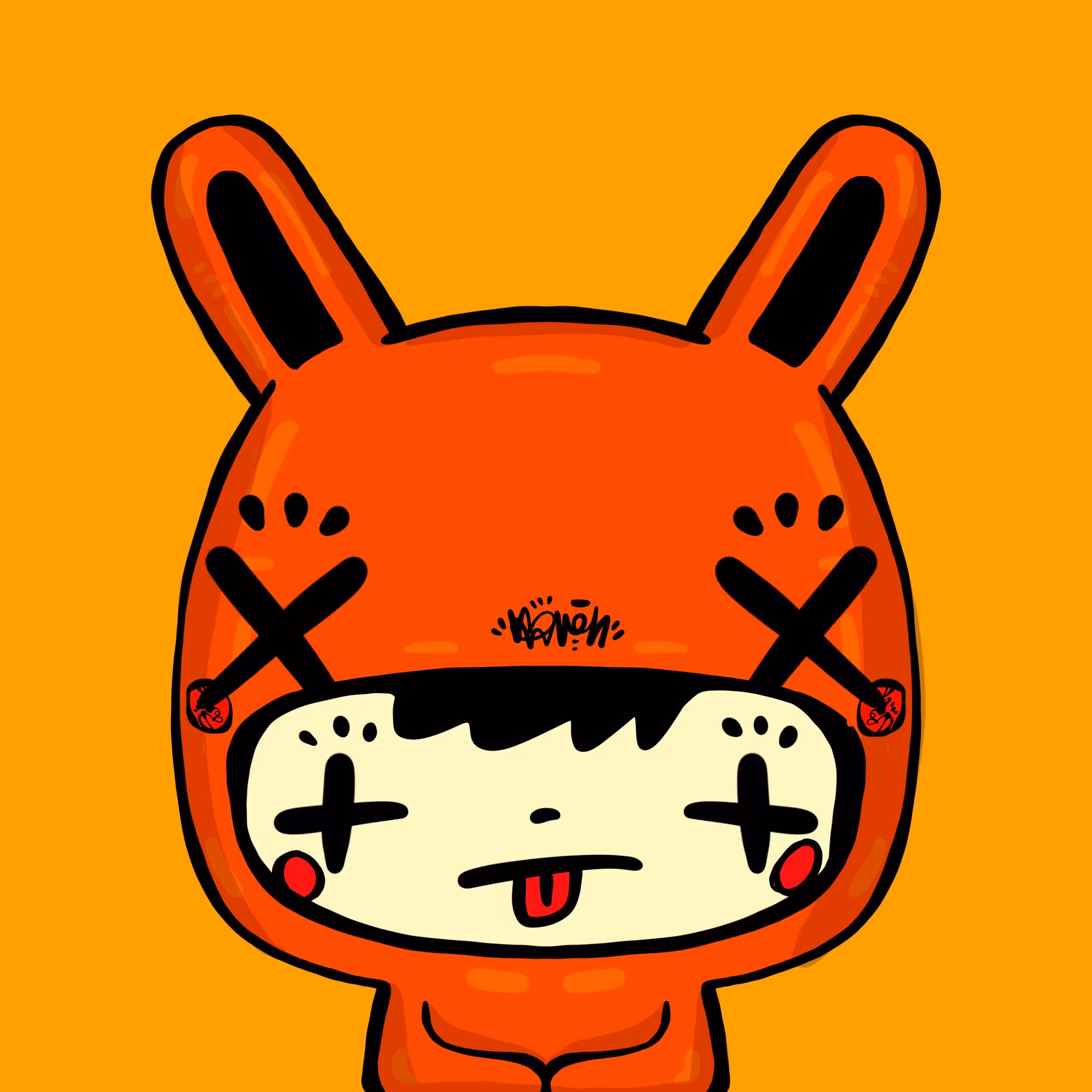 TKP BAD BUNNY #0070