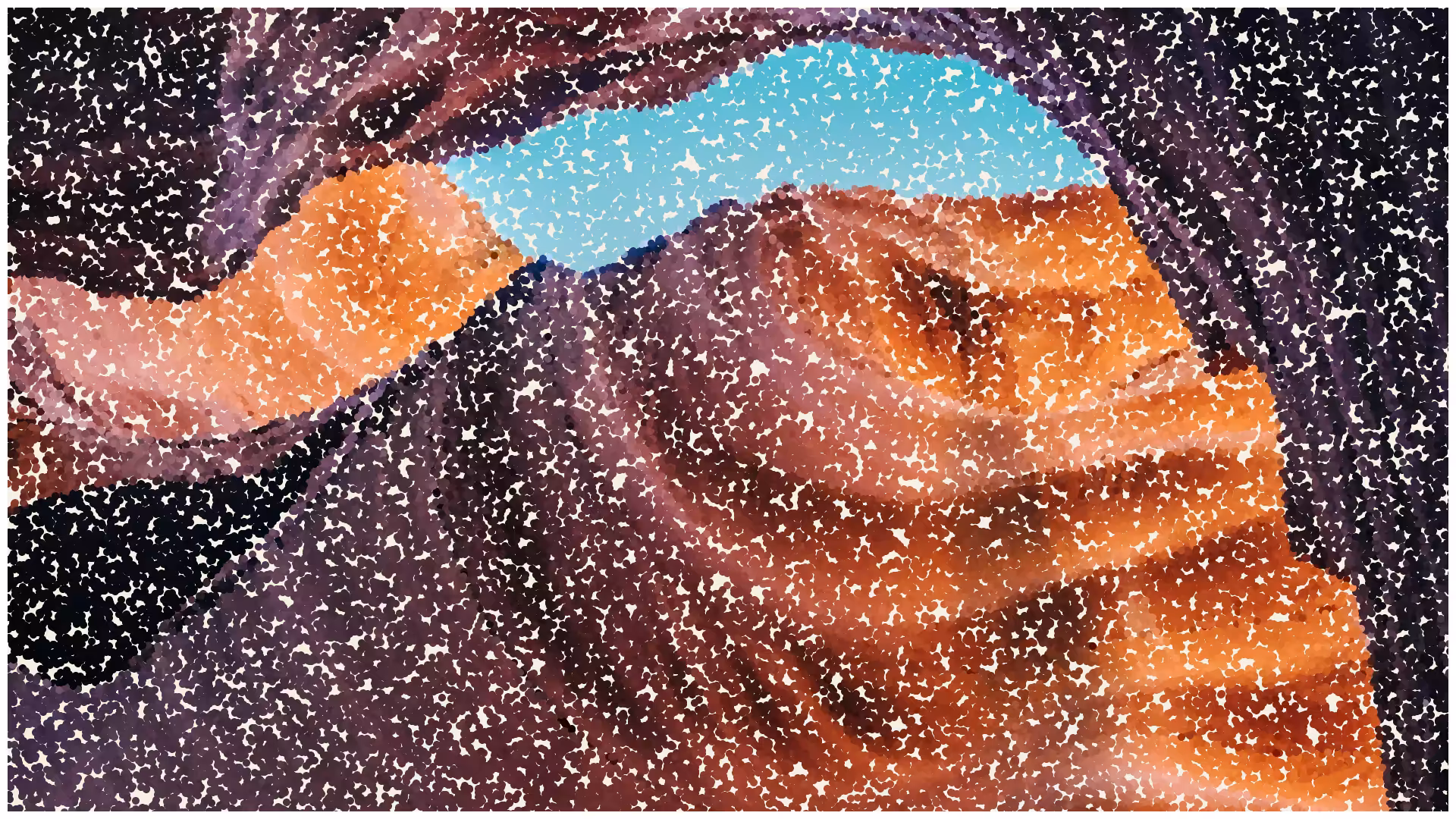 Pointillism #279