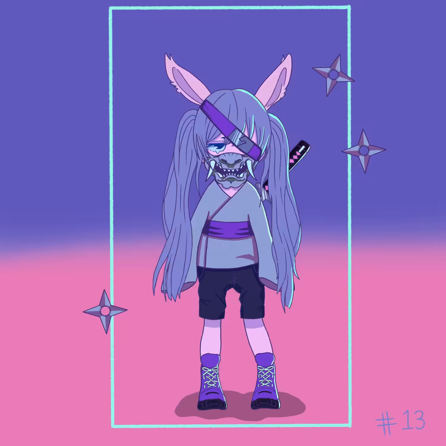 Copycat Ninja Oni - 13