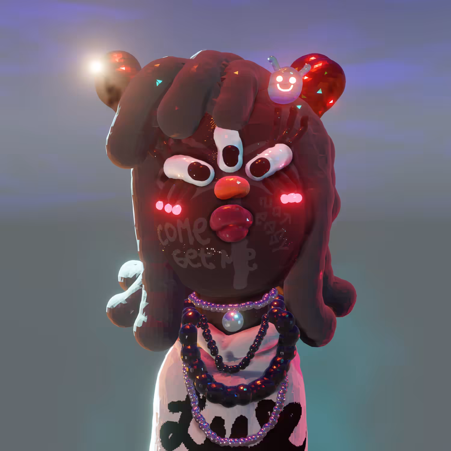 Little Creepy Demon 28