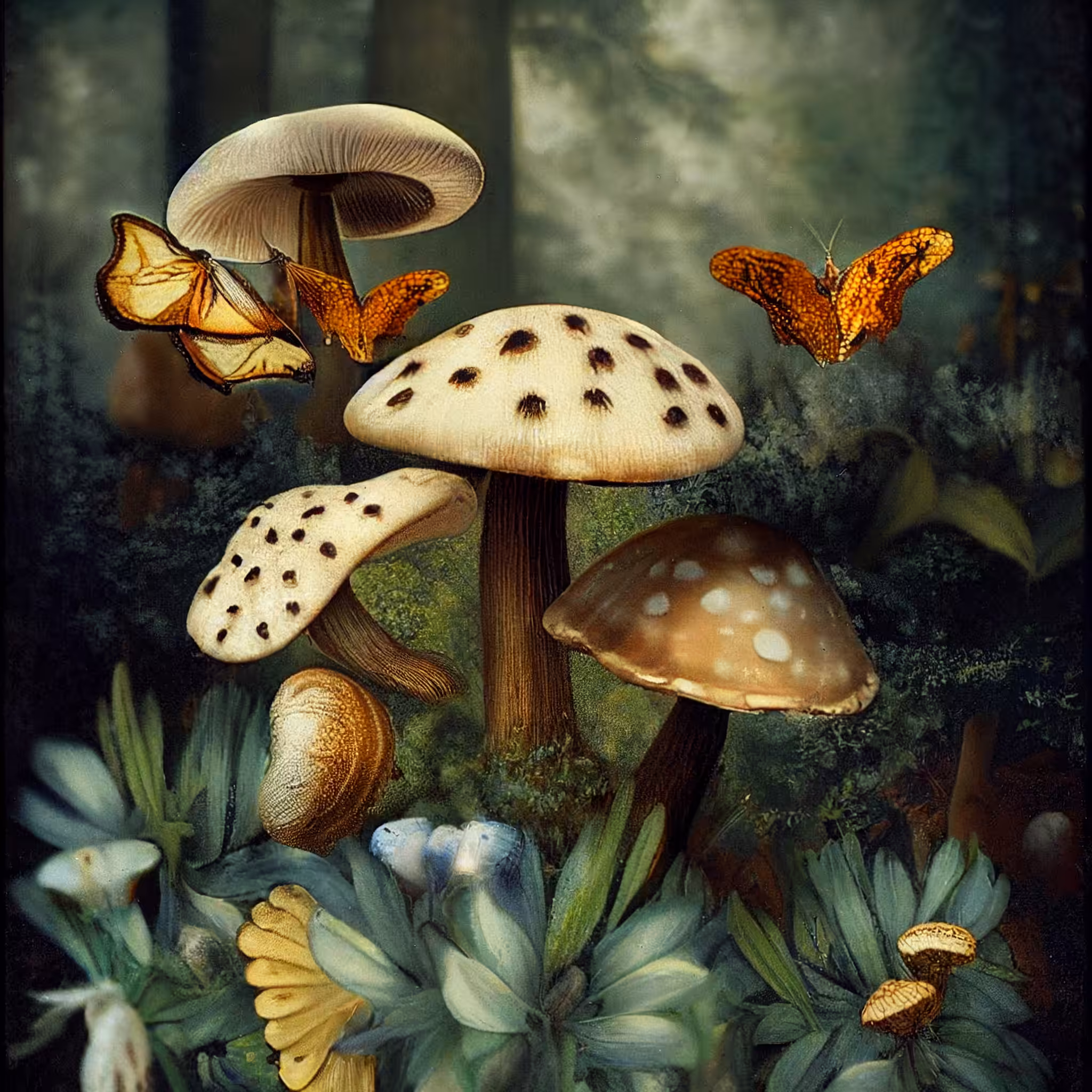 Butterfly Mushroom