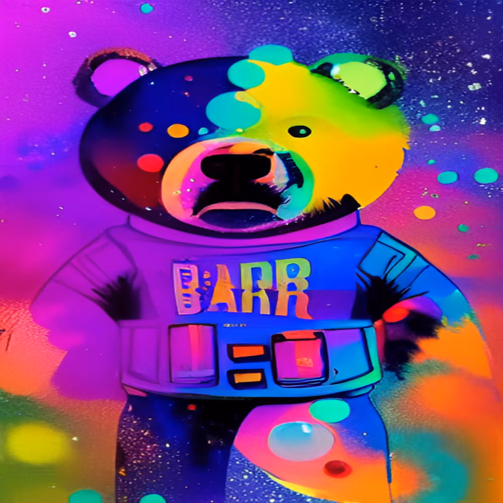 Bear in space
