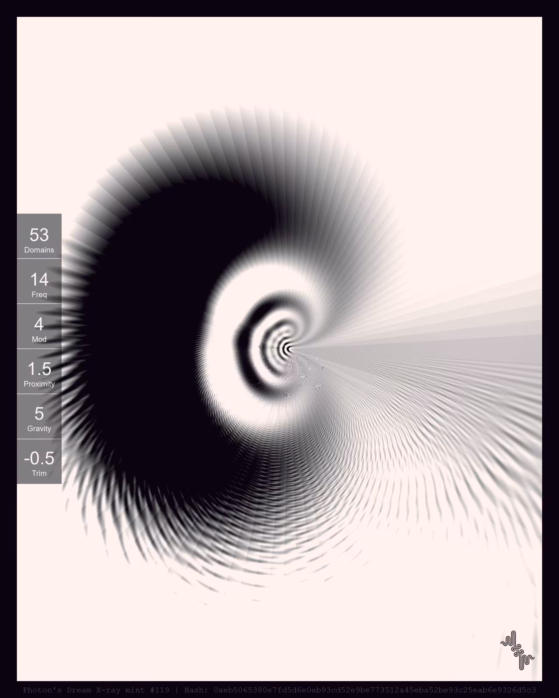Photon's Dream X-ray mint#119