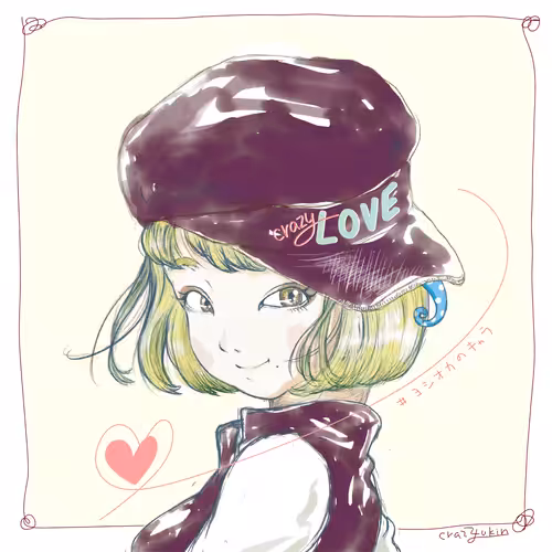 [polygon] Soda Girls first -metaverse-: crazy yoshioka_no_kyara #ooo1 gold
