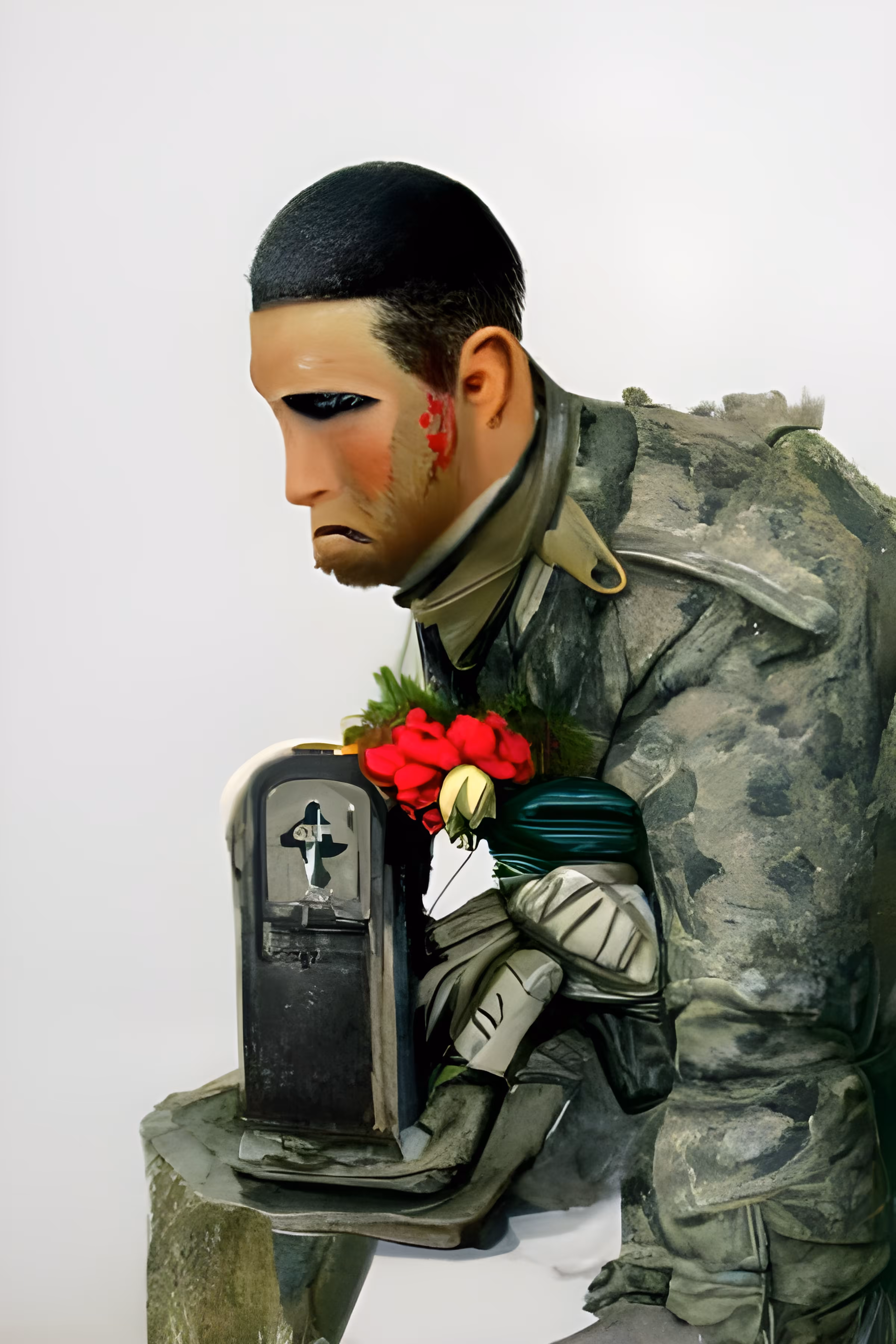 The Mourning Soldier