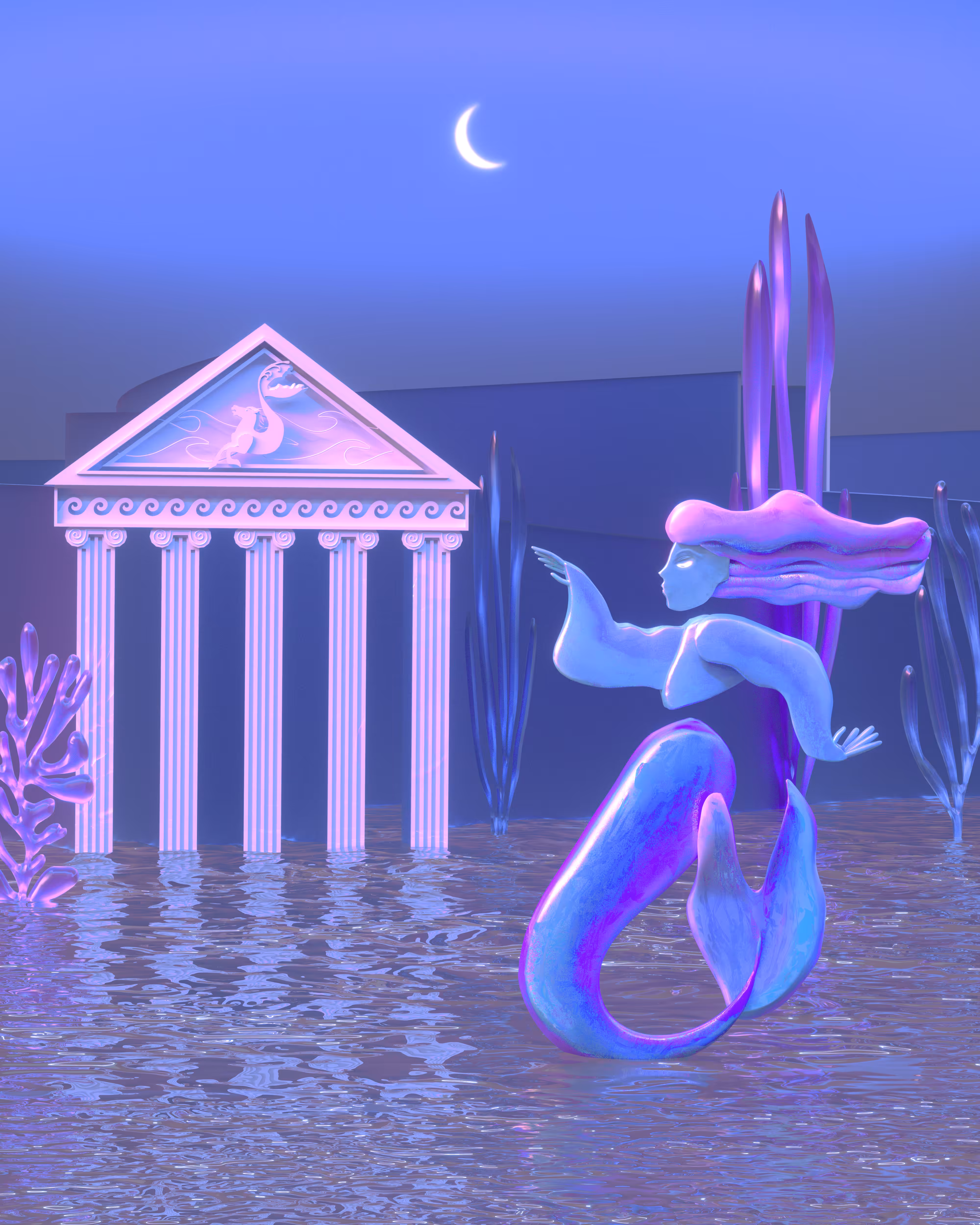 Ocean's Temple