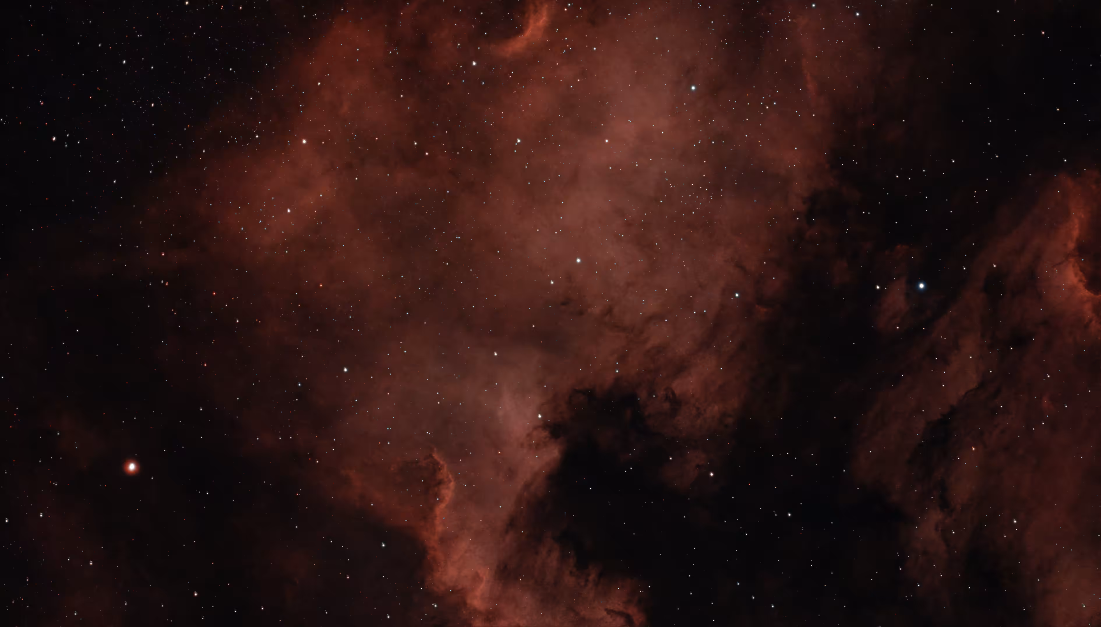 north america nebula 20260601