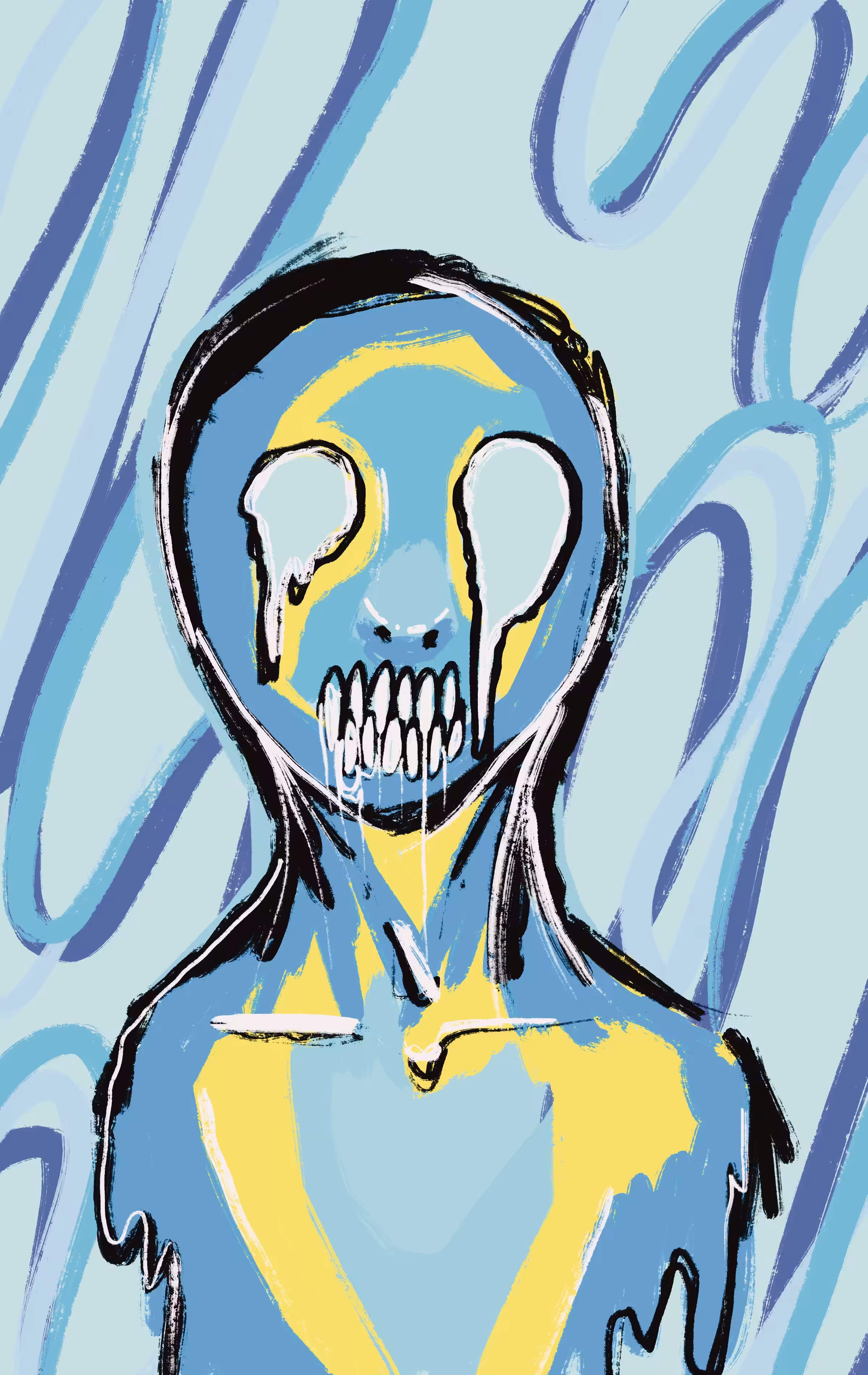 Monsters of Mind V1 - Emotions: Sadness - 1