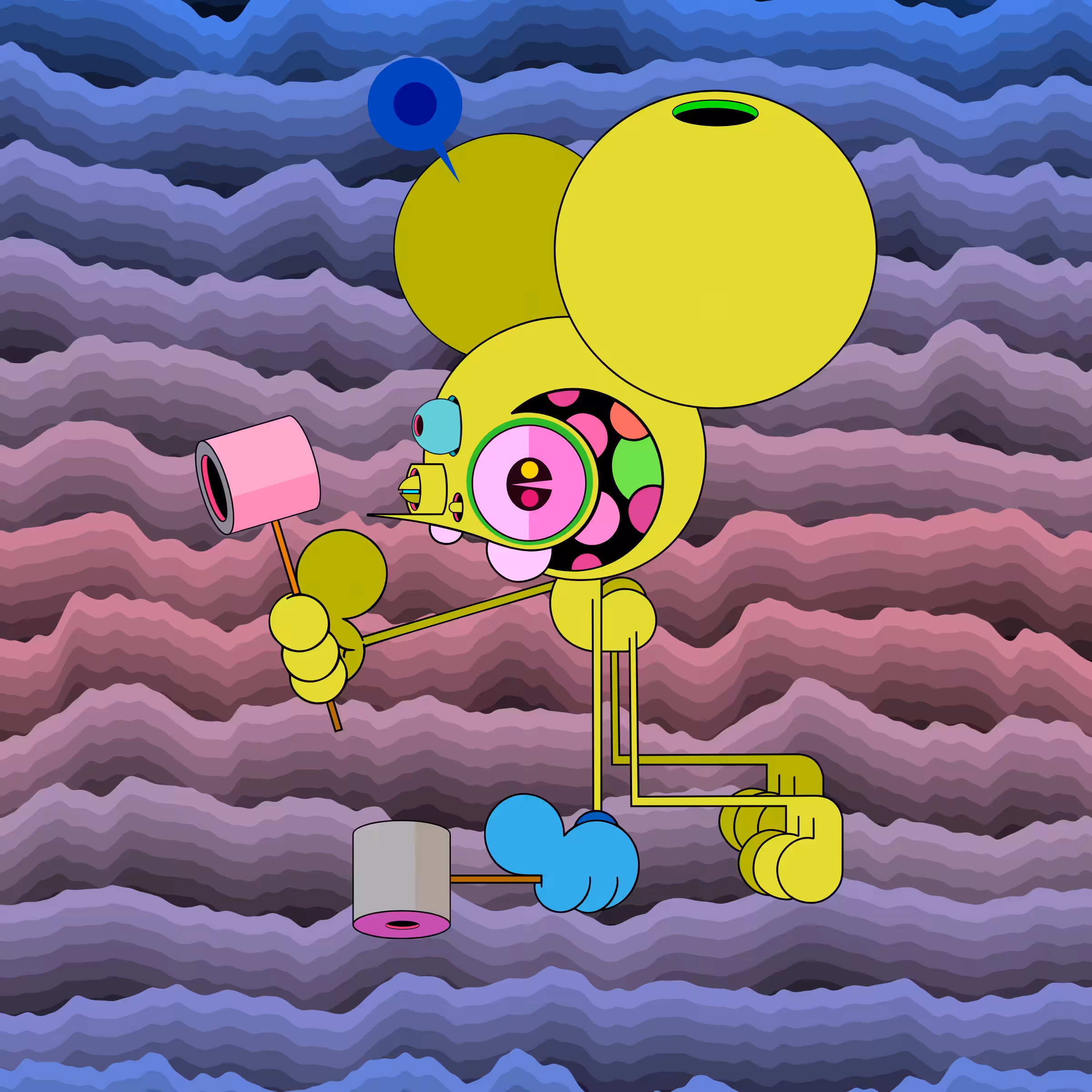 Neogen Space Monkeys #2395