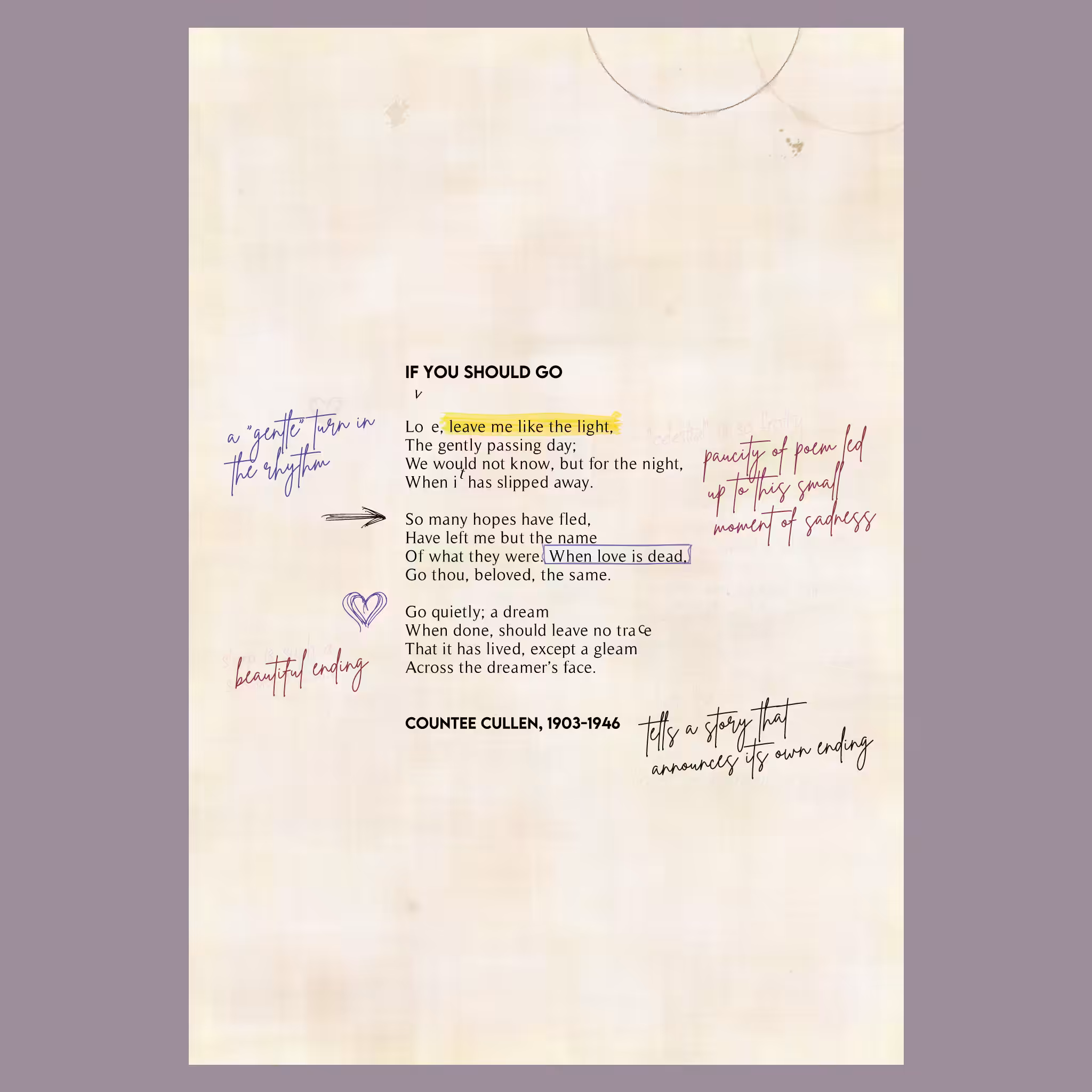 Poems in the Public Domain #14
