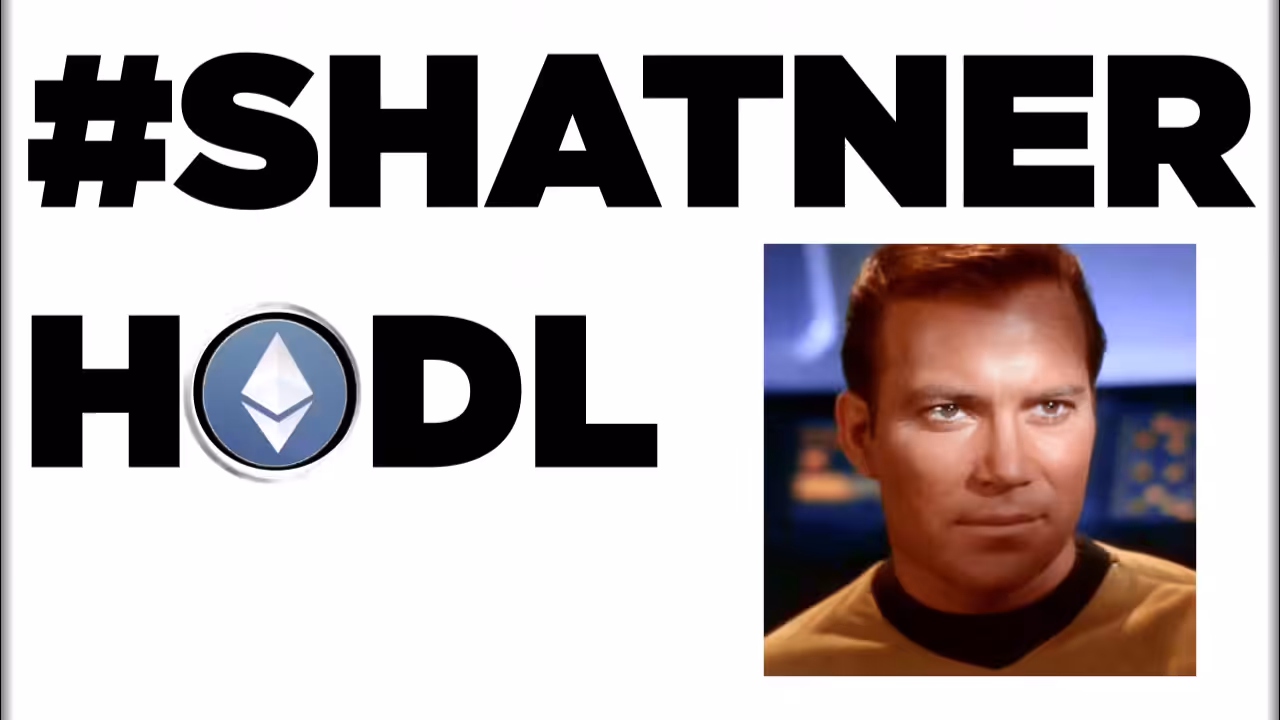 Song A Day: #ShatnerHODL